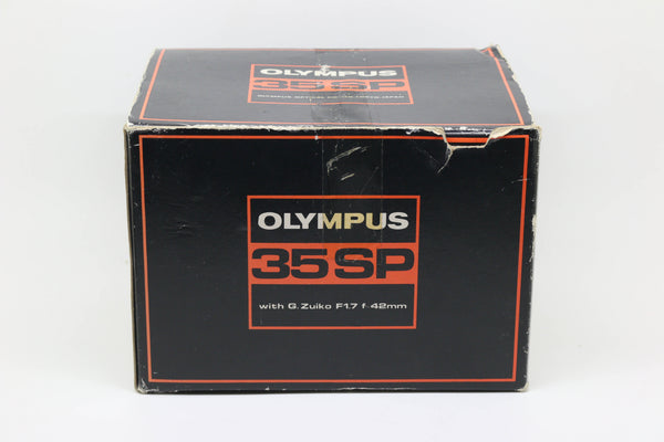 ★動作良好★ OLYMPUS-35 SP G.ZUIKO 42mm F1.7