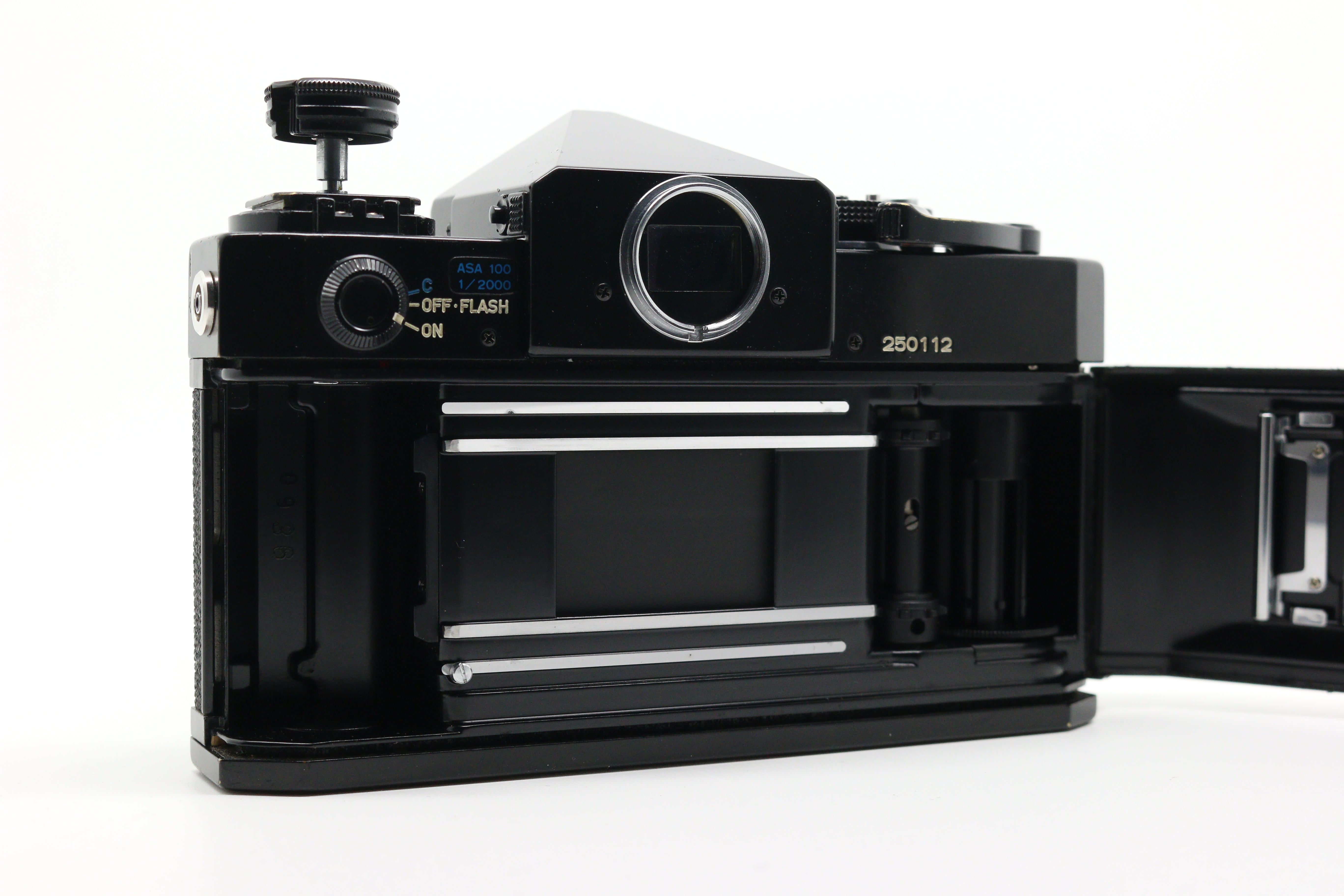 Canon F-1 & 50mm 1.4 FD SSC Lens