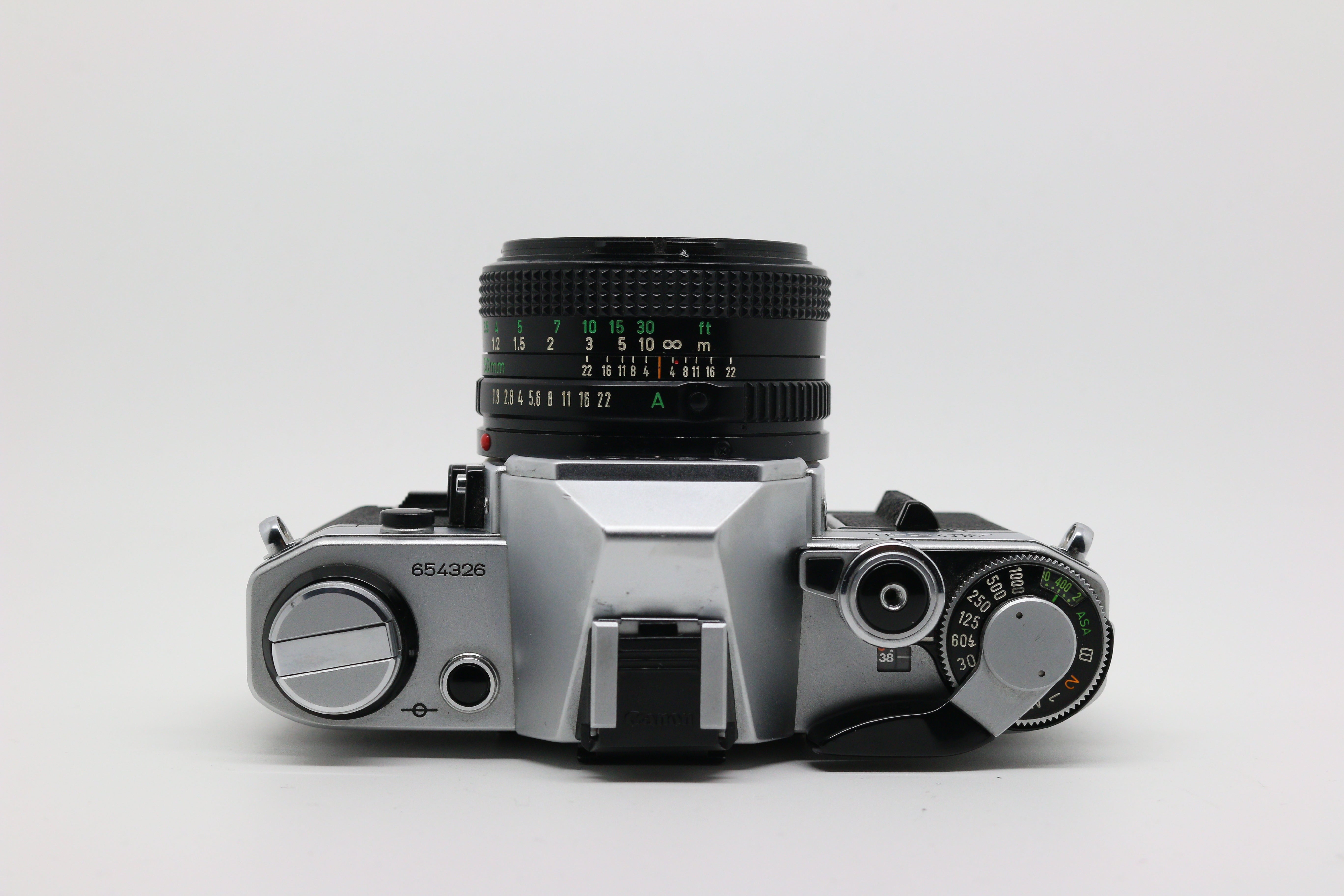 Canon AE1 & 50mm 1.8 FDn Lens