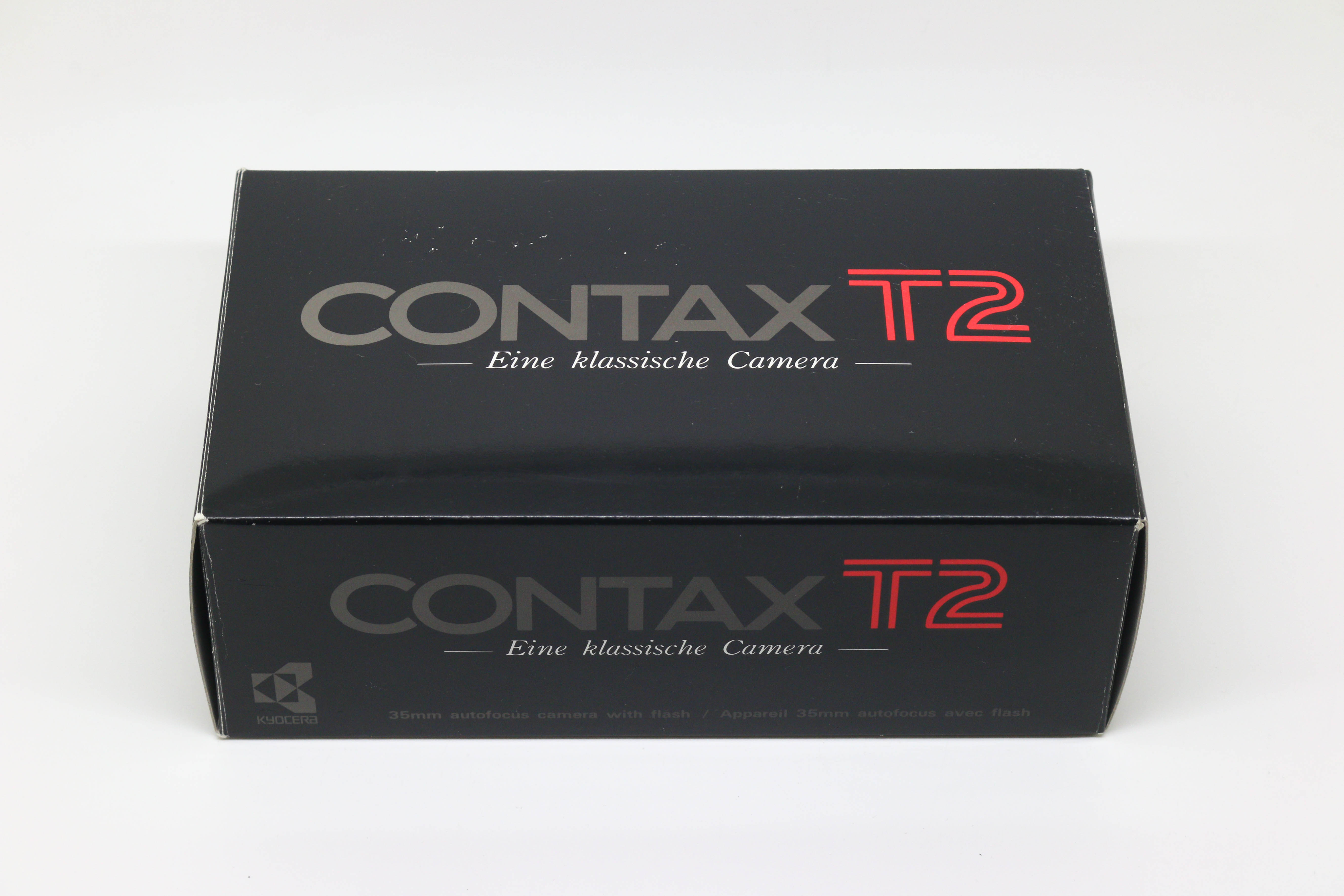 Contax T2 'Champagne' (New Old Stock)