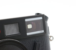 Leica M6 TTL 0.58 Black