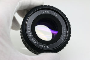 Nikon EM w/ 50mm 1.8 Lens & CF-11 Case