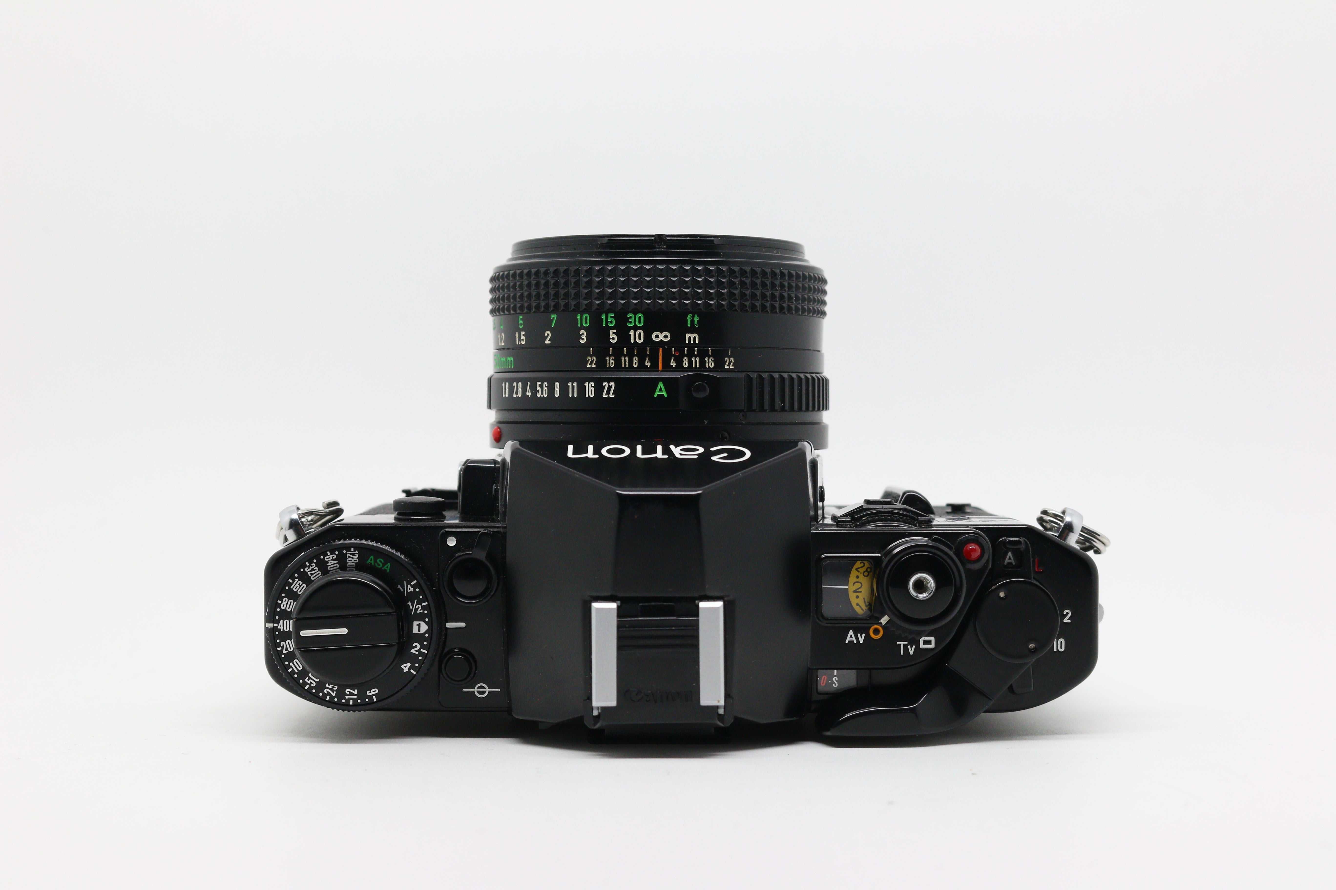Canon A-1 & 50mm 1.8 FDn Lens