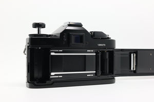 Canon A-1 & 50mm 1.8 FDn Lens