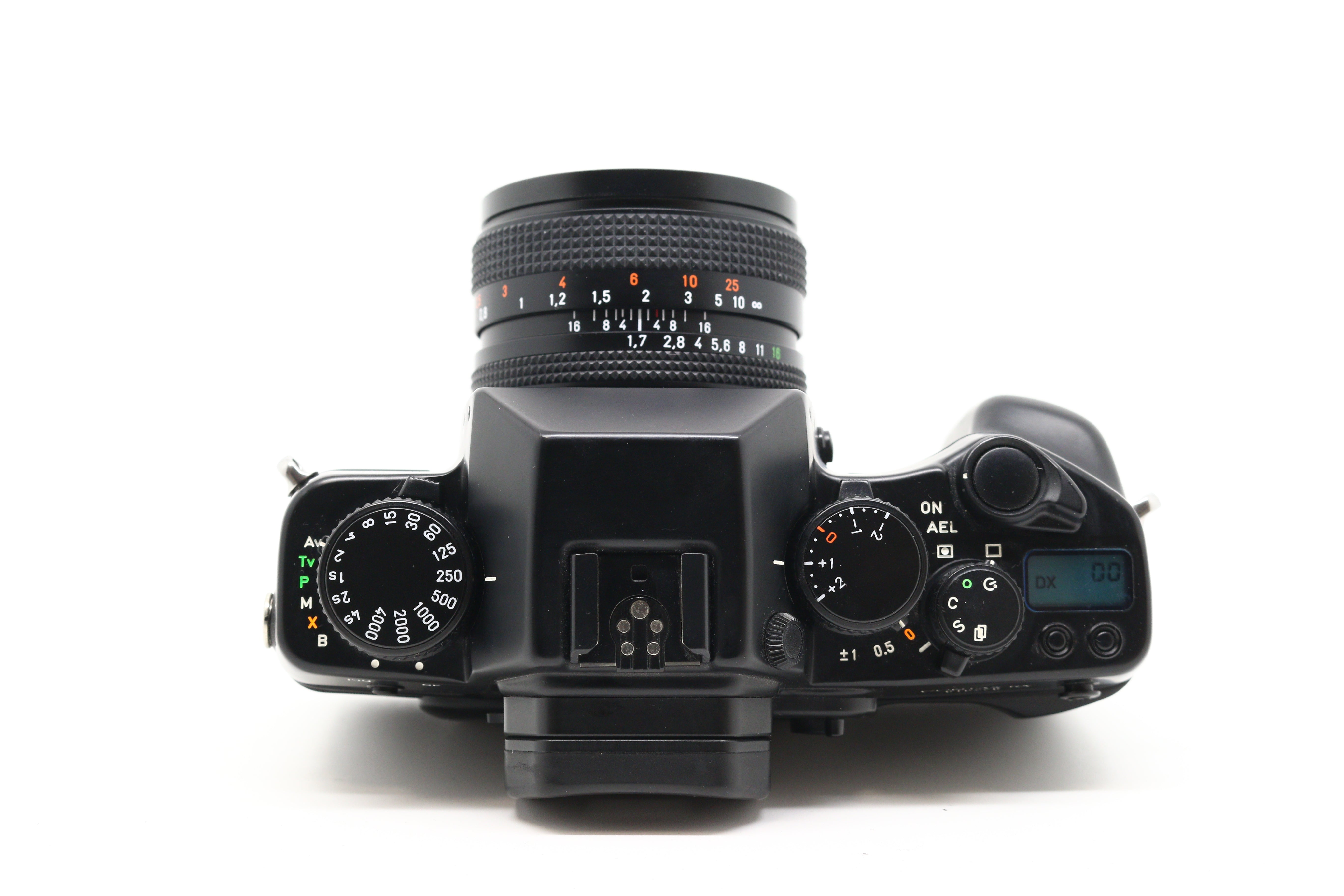 Contax RX & Carl Zeiss Planar T* 50mm F1.7 Lens