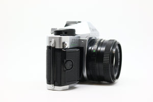 Canon AE-1 Program & 50mm 1.8 FDn Lens