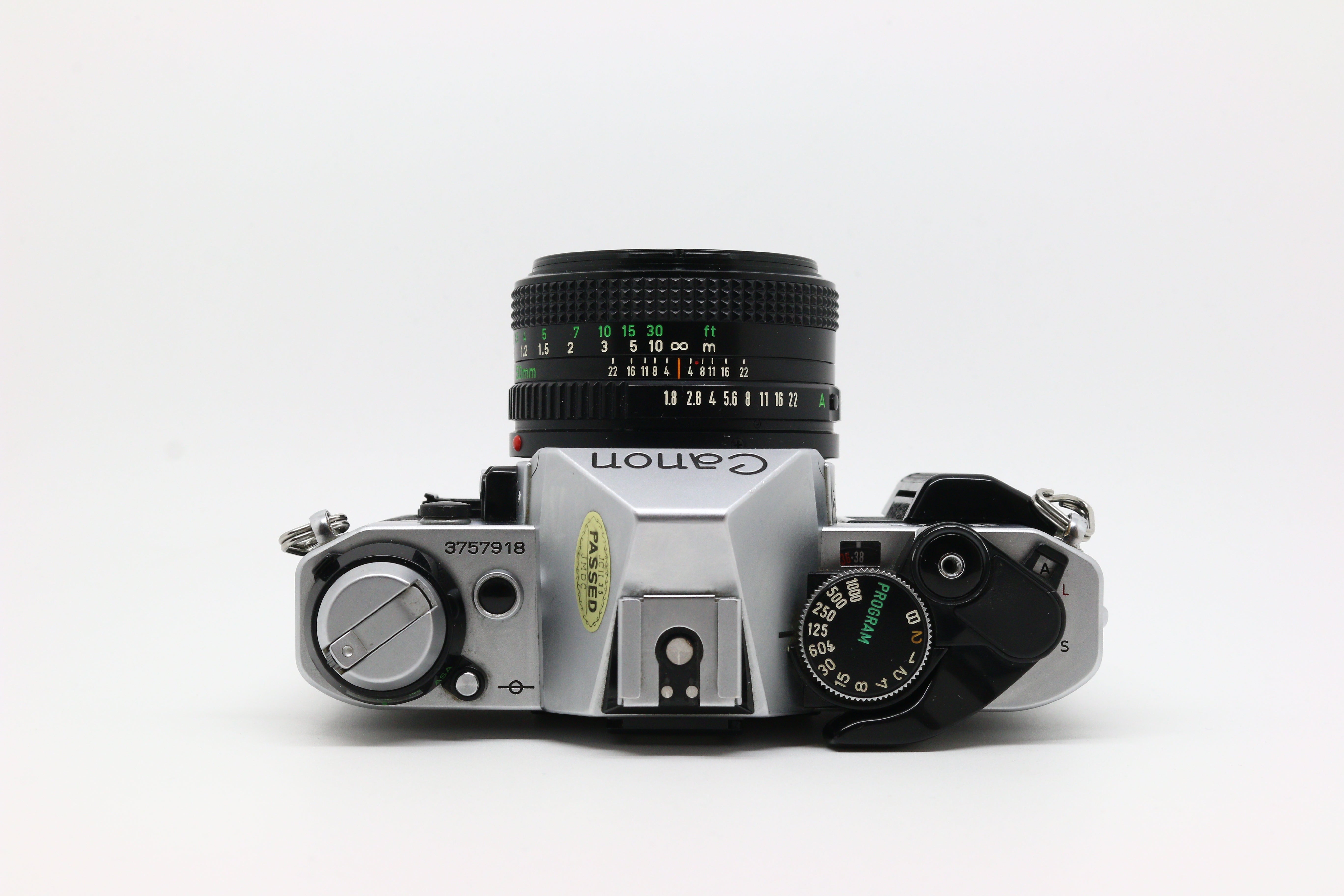 Canon AE1 Program & 50mm 1.8 FDn Lens
