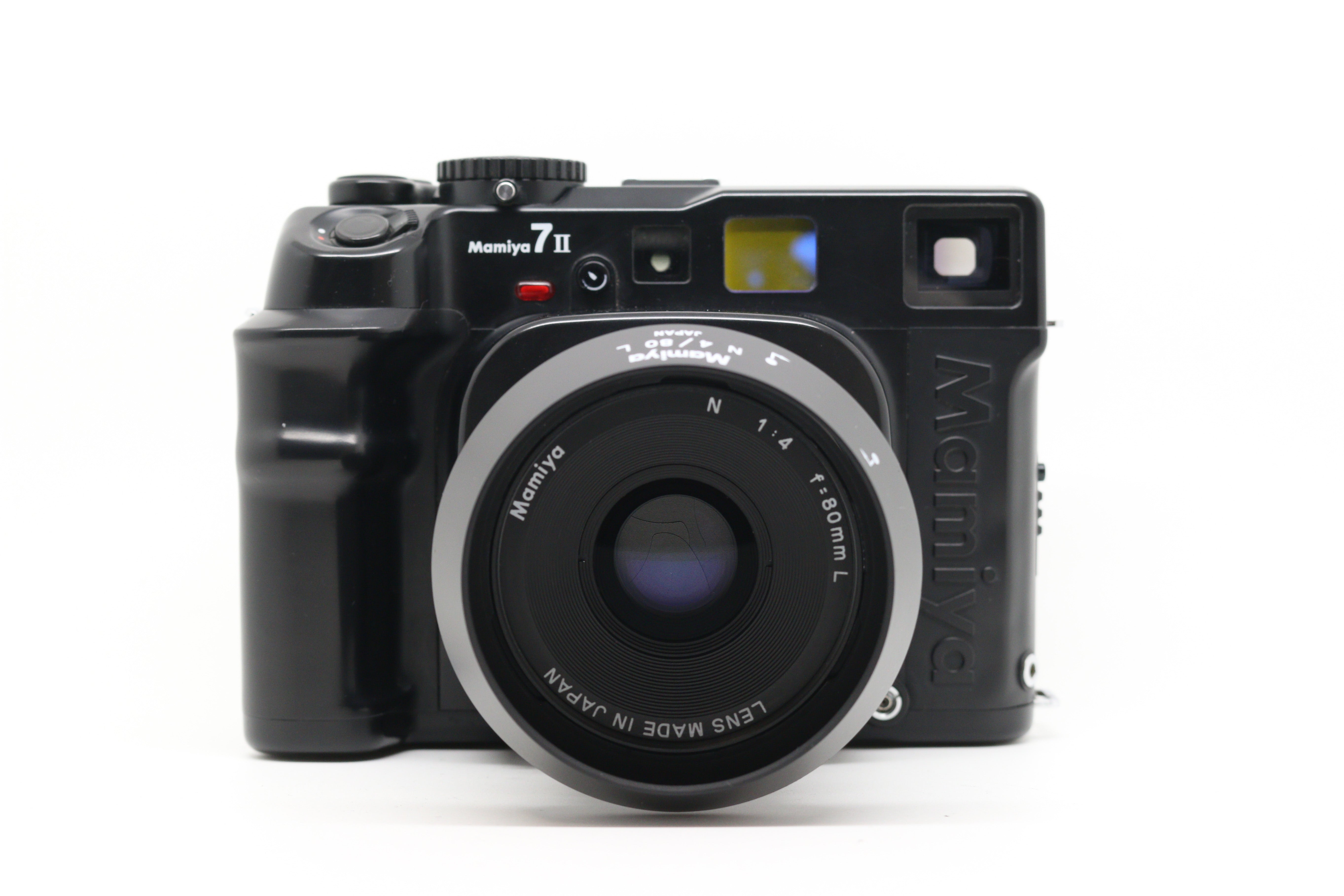 Mamiya 7ii Camera Body & N 80mm f/4 L Lens
