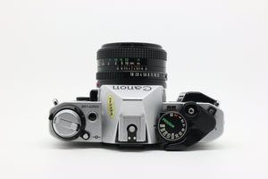 Canon AE-1 Program & 50mm 1.8 FDn Lens