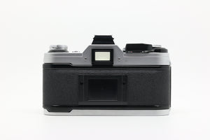 Canon AE-1 & 50mm 1.8 FDn Lens