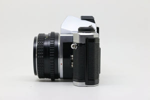 Pentax MX & SMC Pentax-M 50mm f/1.7 Lens