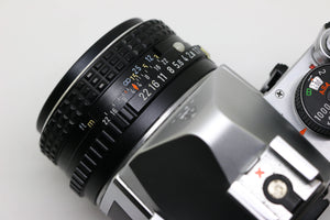 Pentax MX & SMC Pentax-M 50mm f/1.7 Lens
