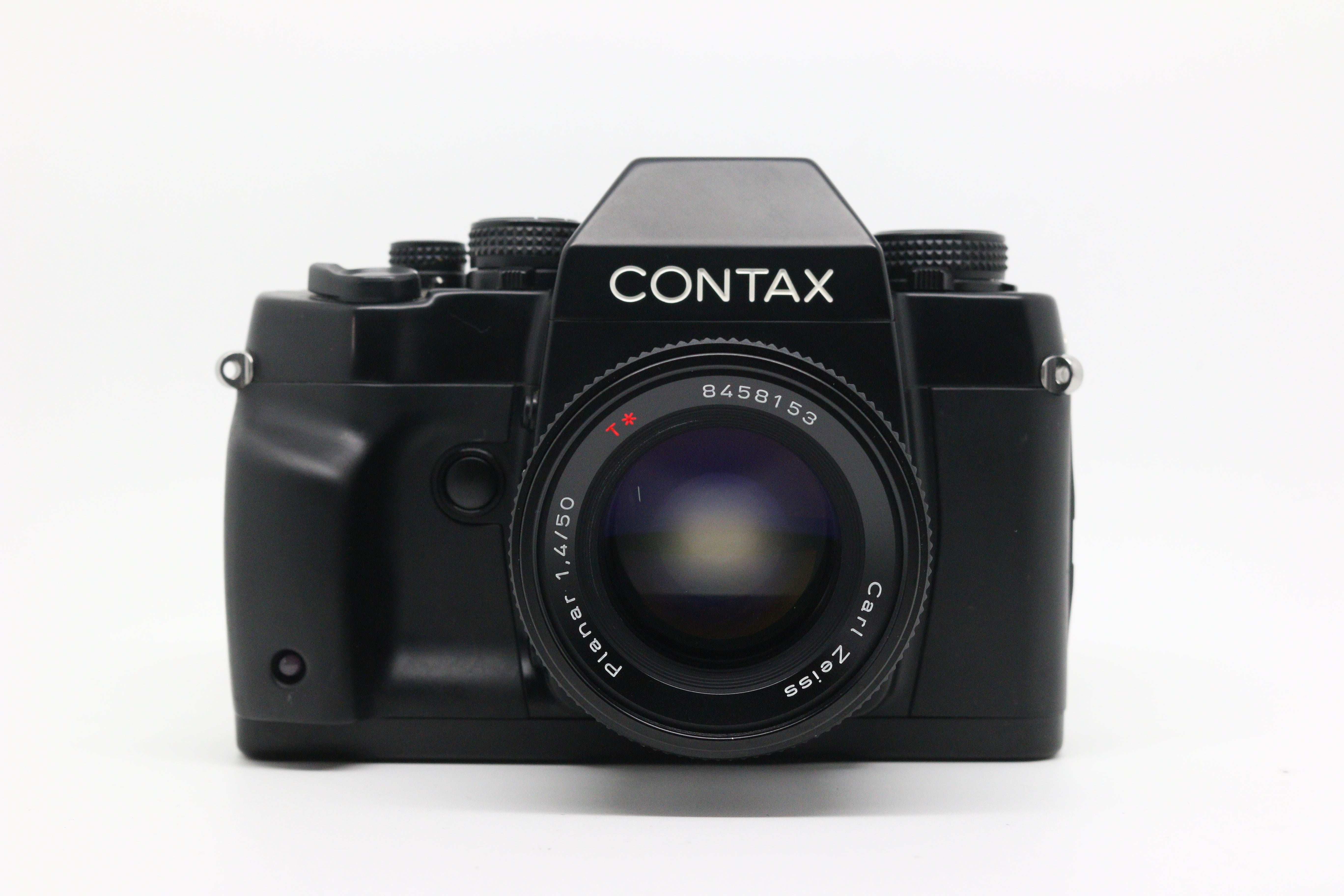 Contax RX & Carl Zeiss Planar T* mm F1.4 Lens – c