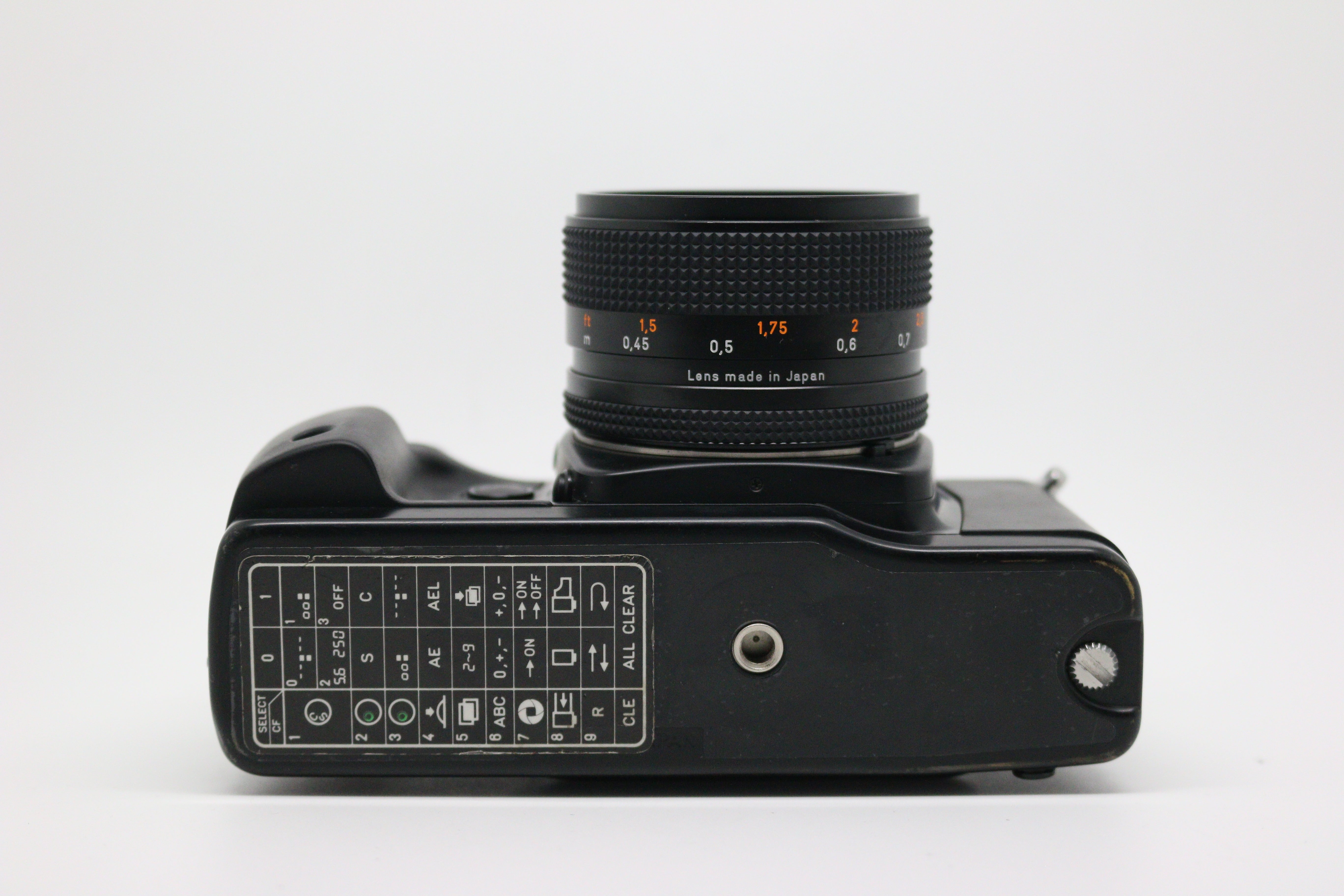 Contax RX & Carl Zeiss Planar T* 50mm F1.4 Lens