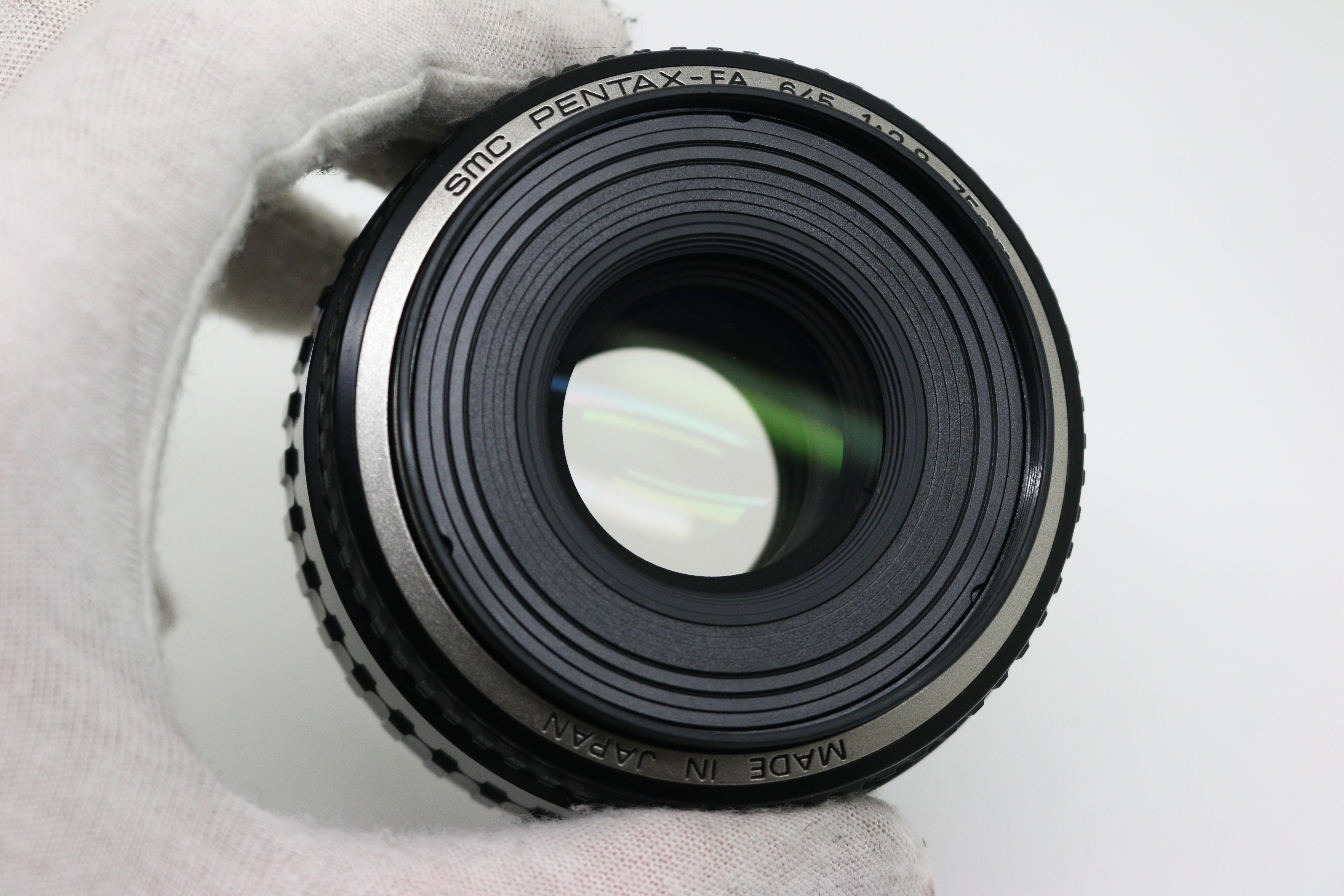 Pentax 645N w/ SMC 75mm F/2.8 FA Lens w/ Pentax Strap
