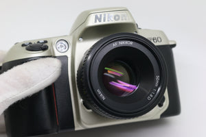 Nikon F60 & Nikkor AF 50mm f/1.8 D
