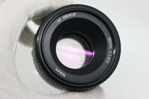 Nikon F60 & Nikkor AF 50mm f/1.8 D