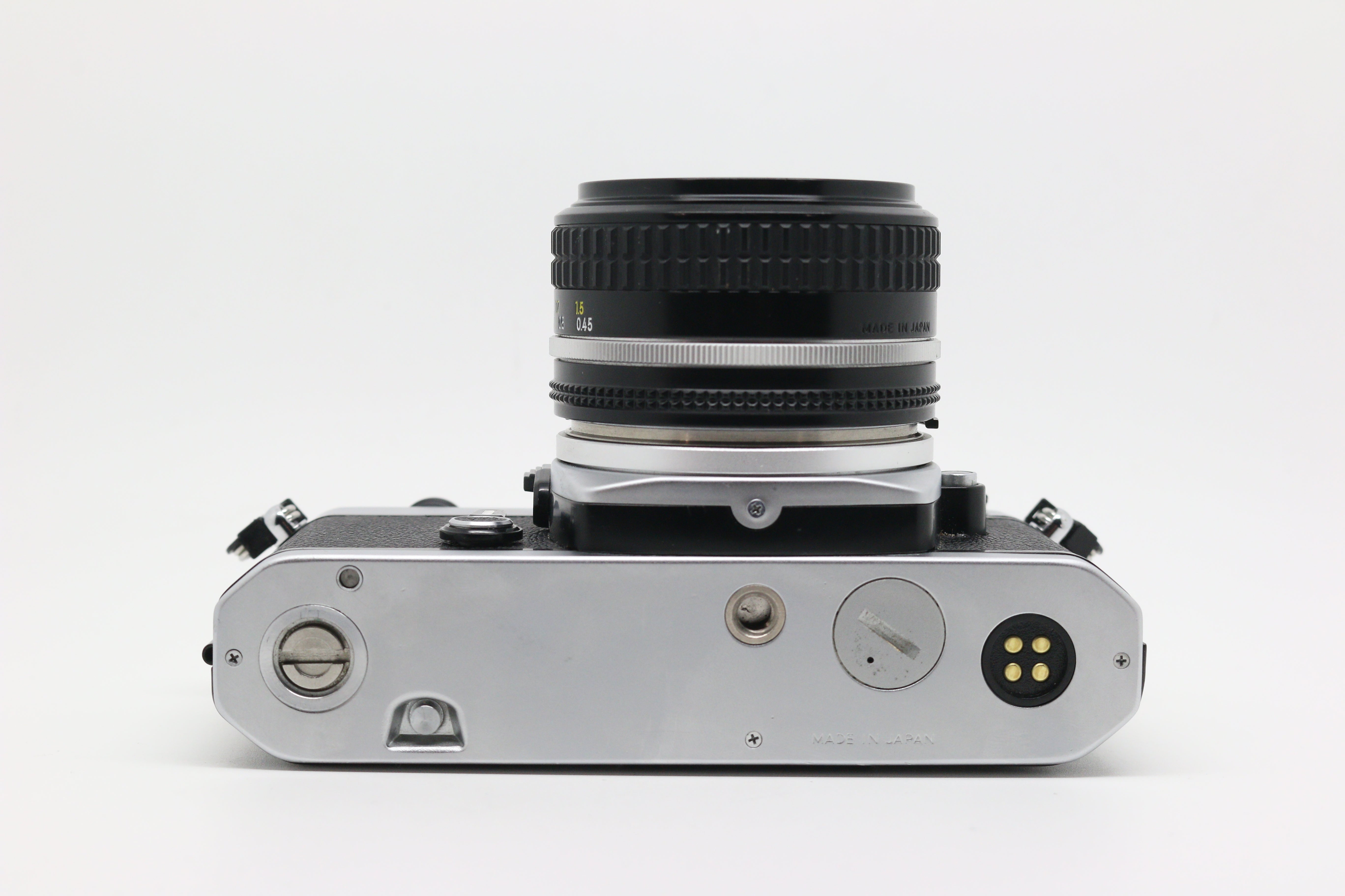Nikon FE & Nikkor 50mm 1.8 AIS Lens