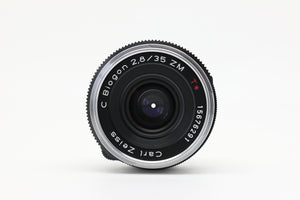 Carl Zeiss Biogon T 35mm F/2.8 ZM Lens for Leica M