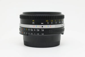 Nikon Nikkor 50mm F/1.8 AI-S Lens