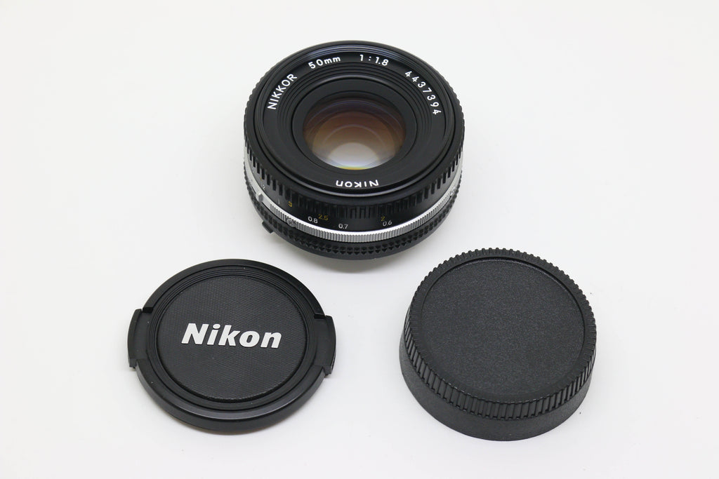 Nikon Nikkor 50mm F/1.8 AI-S Lens
