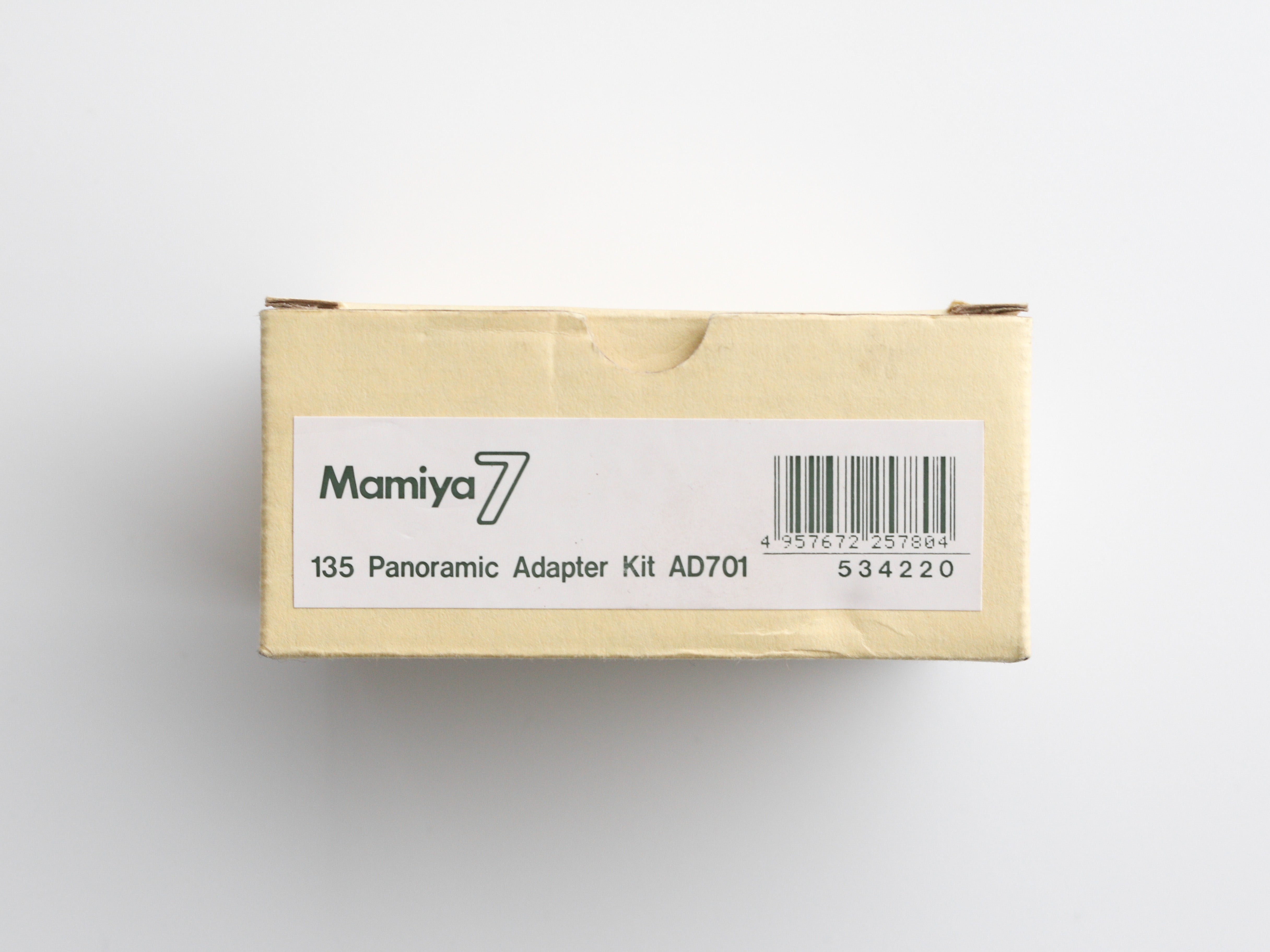 Mamiya 135 Panoramic Adaptor Kit (AD701) for Mamiya 7 Body
