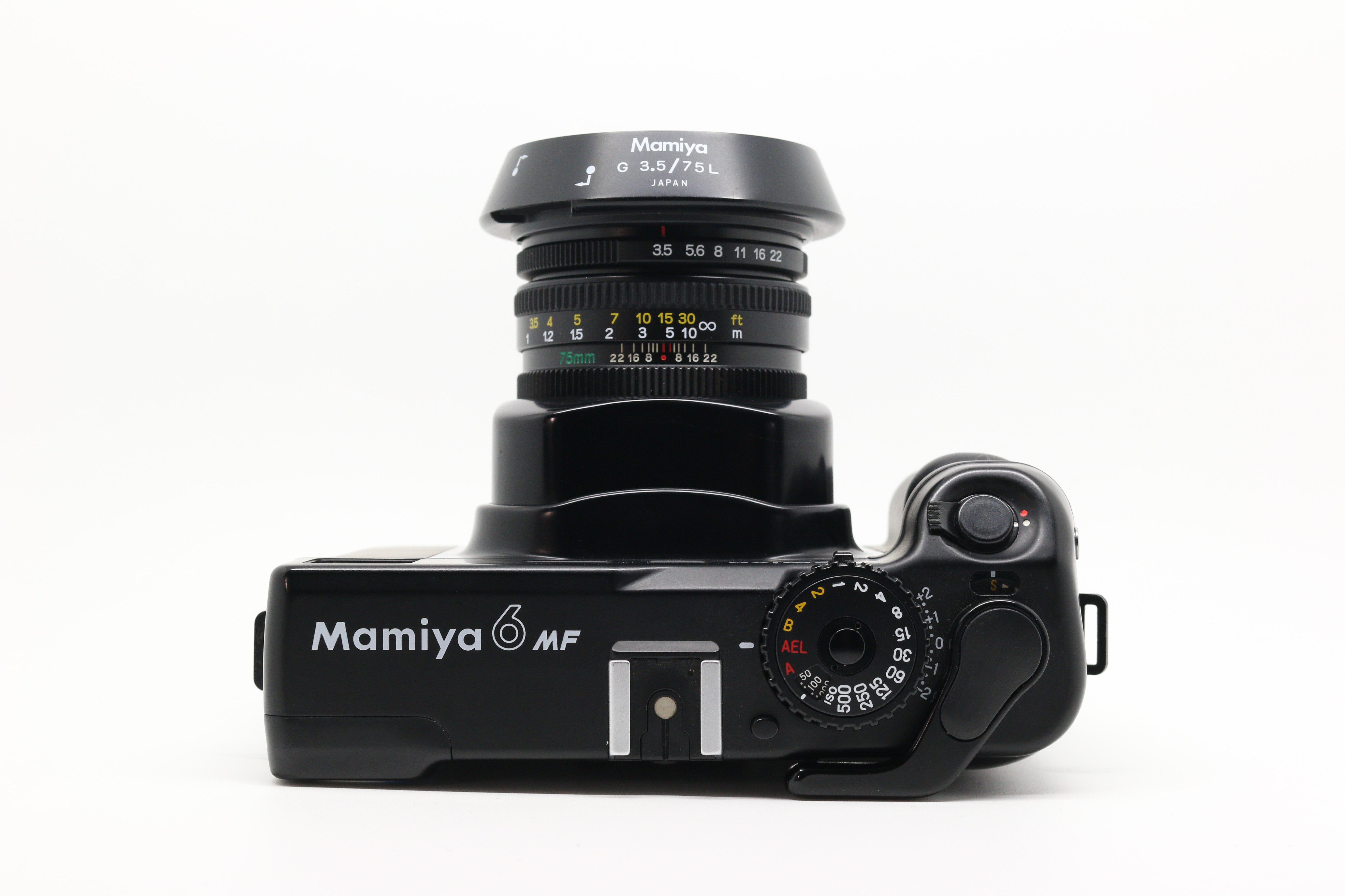 Mamiya 6 MF w/ G 75mm f/3.5 Lens