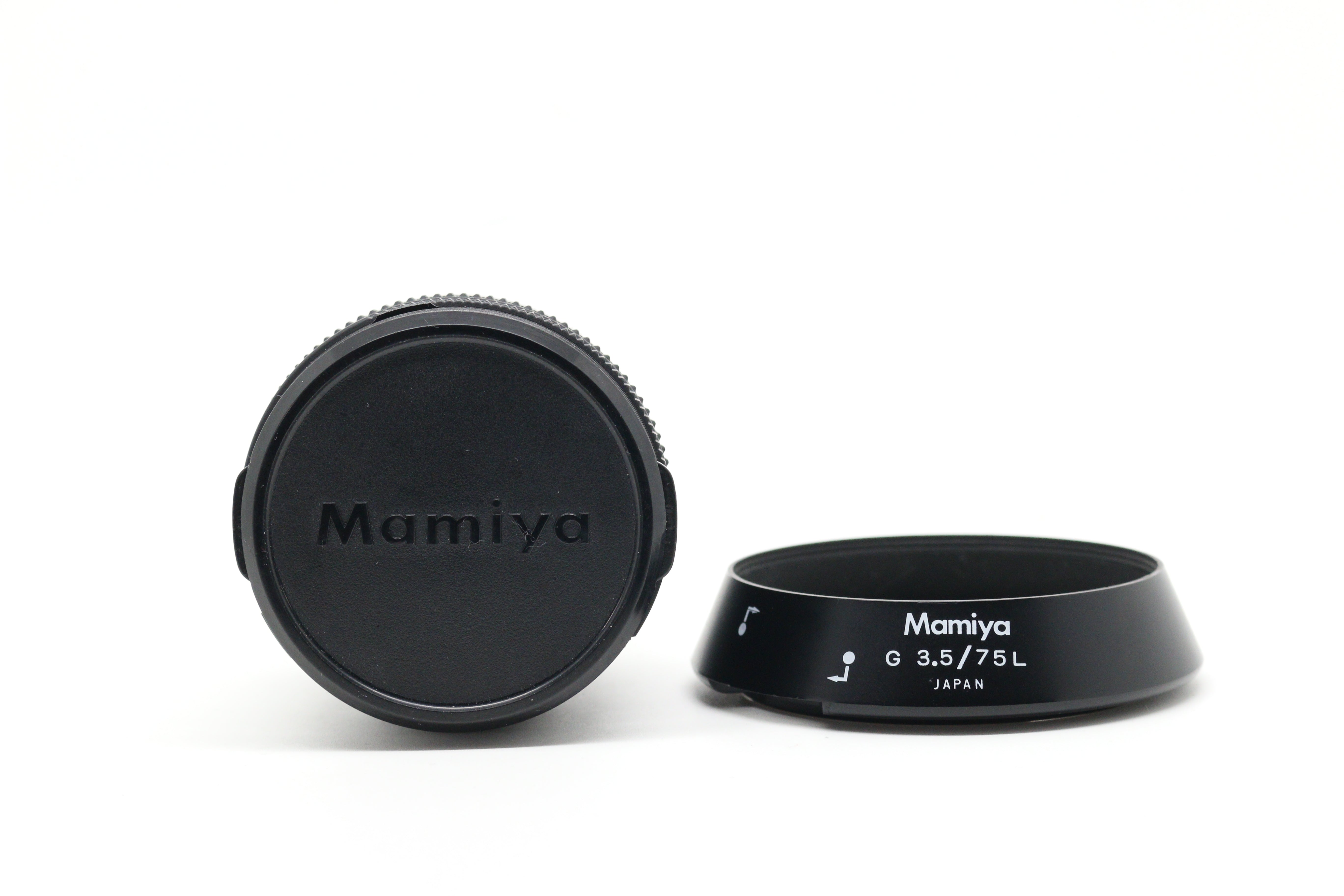 Mamiya 6 MF w/ G 75mm f/3.5 Lens