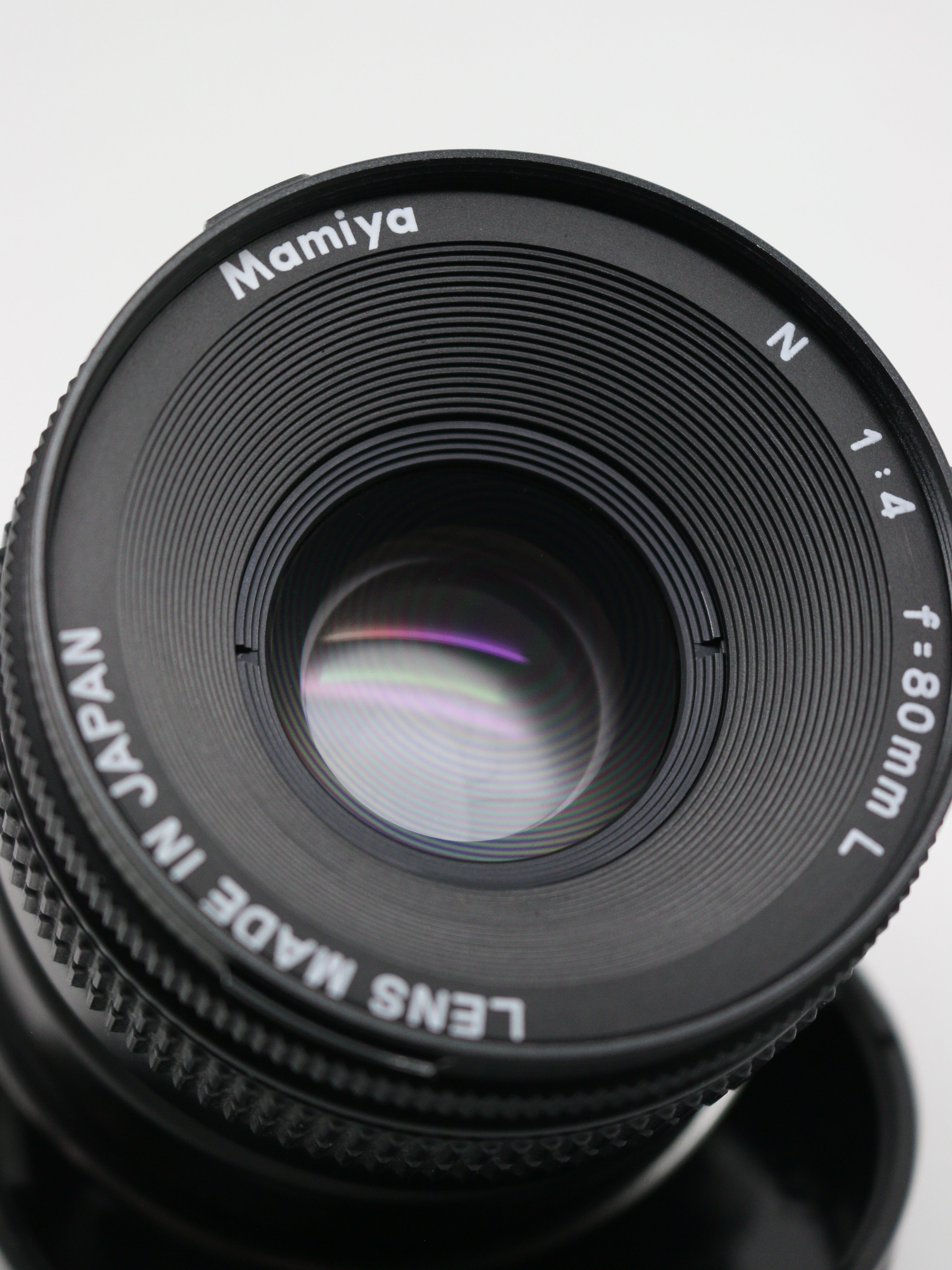 Mamiya N 80mm f/4 Lens