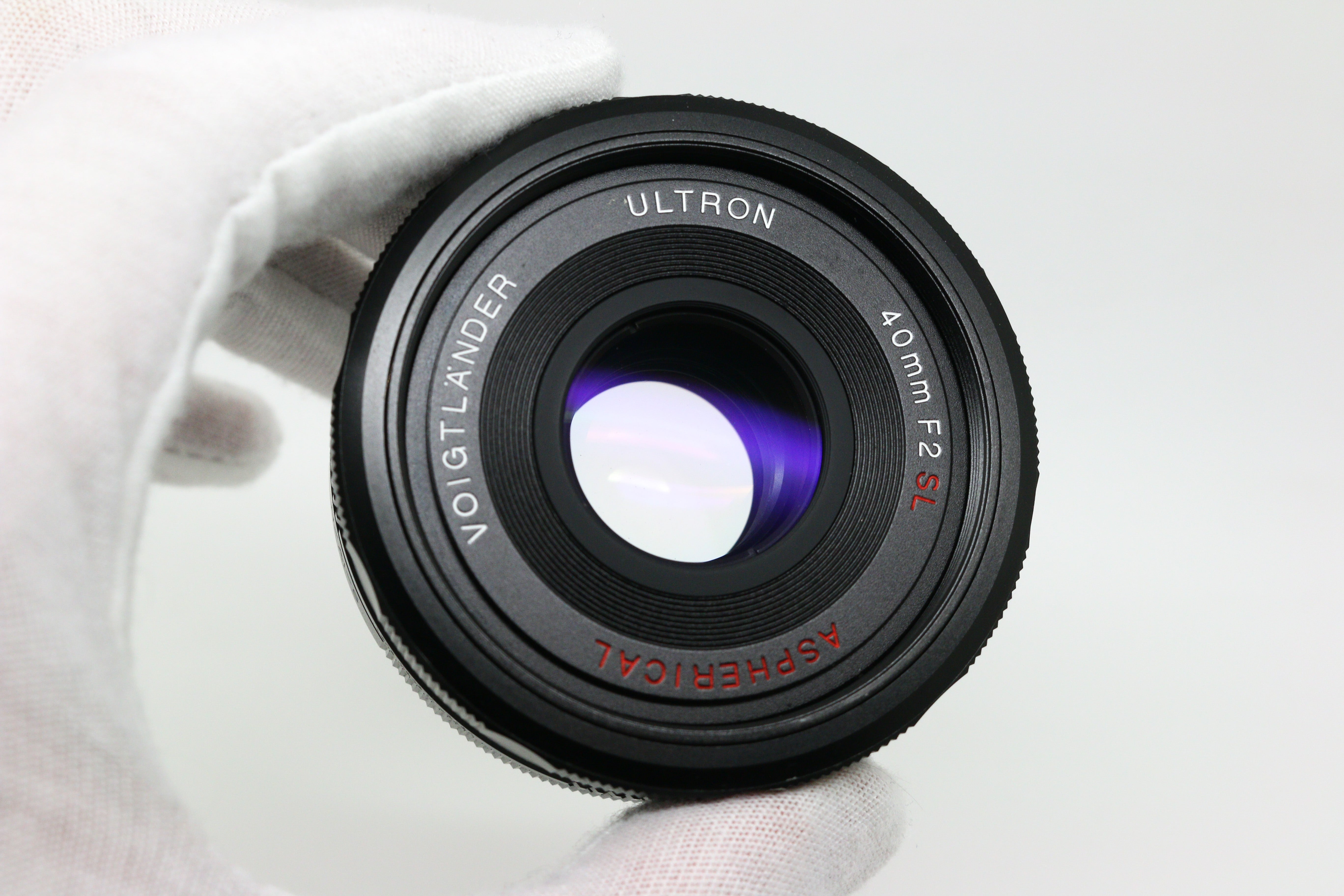 Voigtländer 40mm f/2 SL-II N Aspherical Lens (Nikon F-Mount)