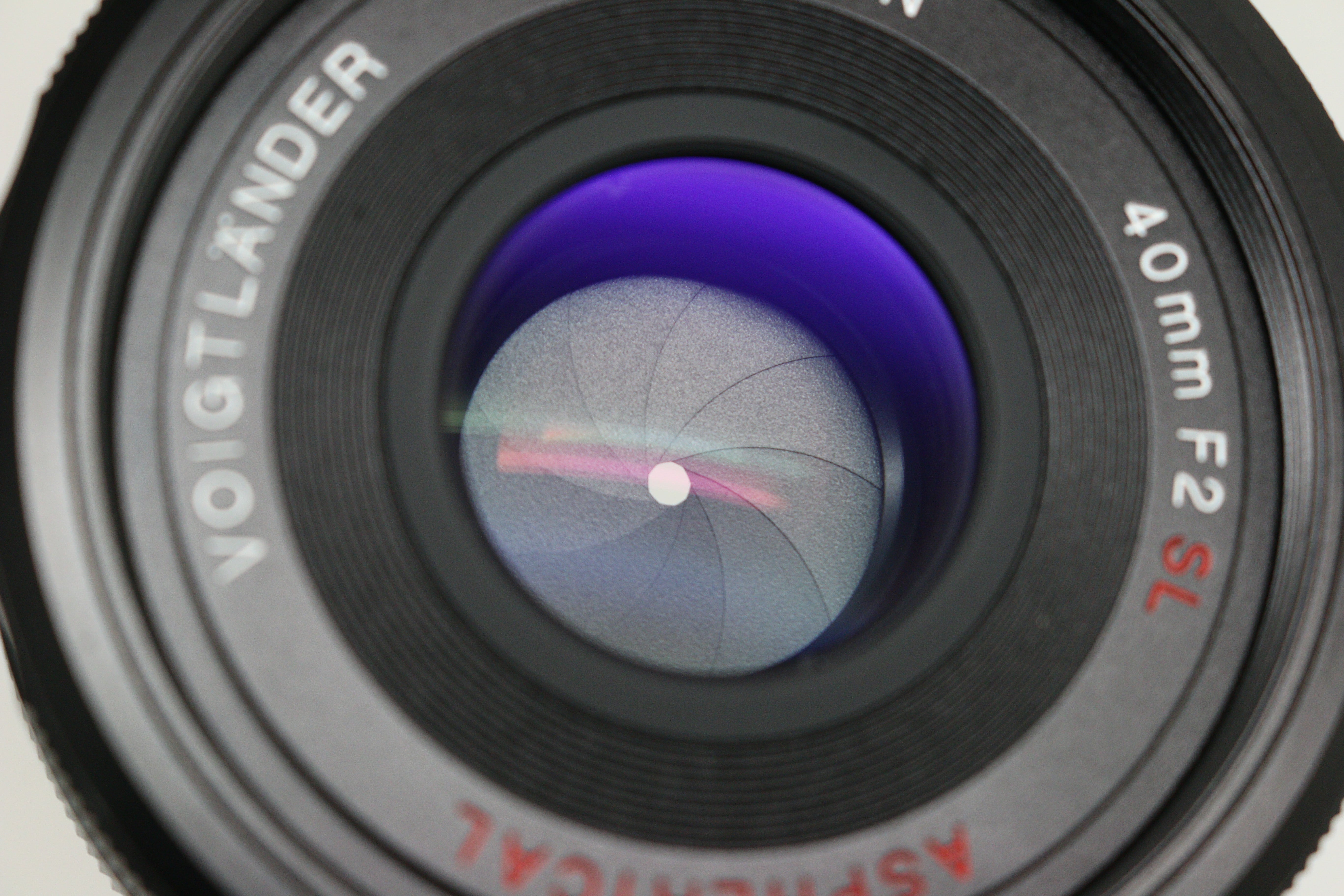 Voigtländer 40mm f/2 SL-II N Aspherical Lens (Nikon F-Mount)