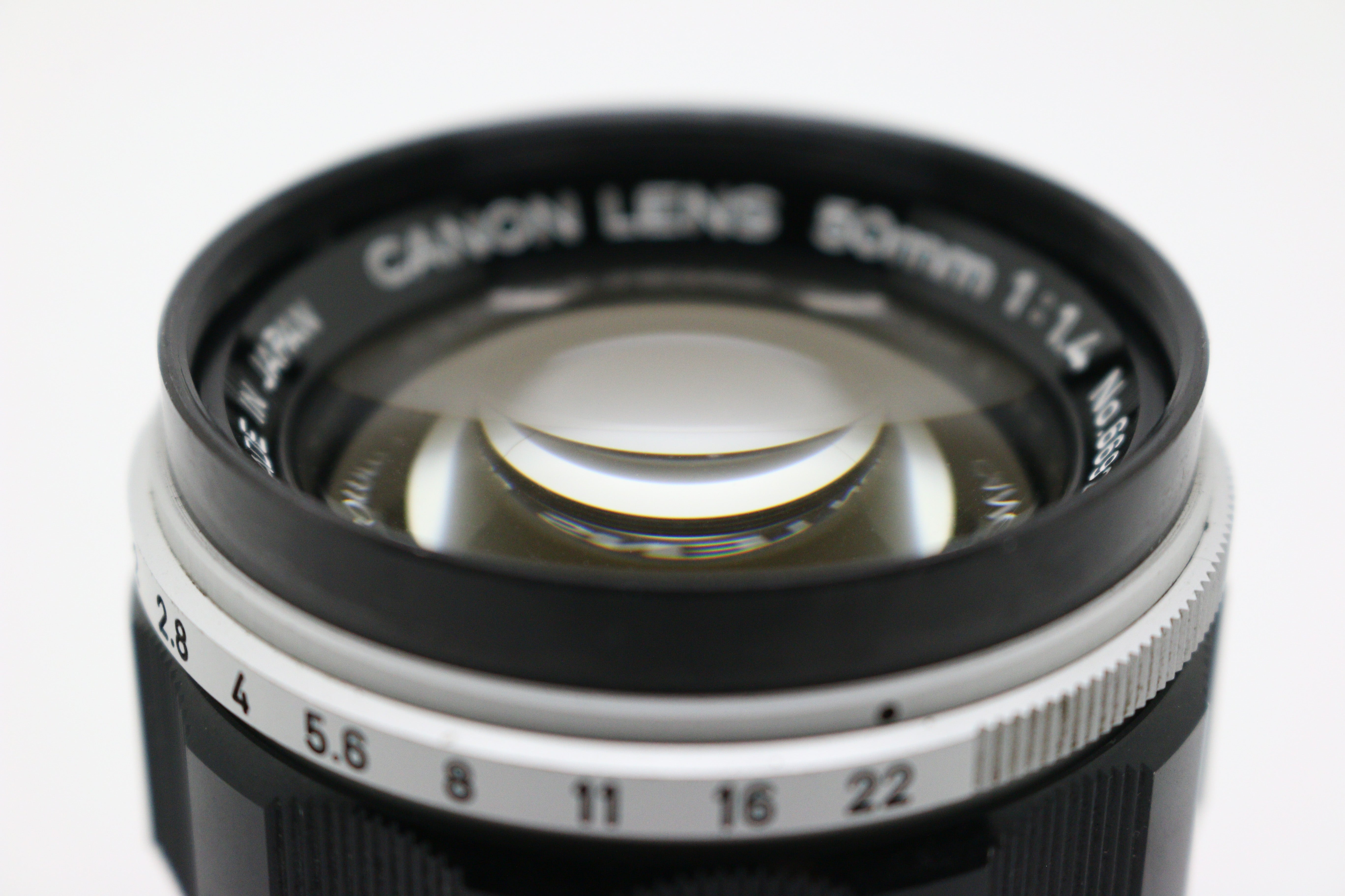 Canon 50mm 1.4 LTM w/ Leica M-Mount Adaptor