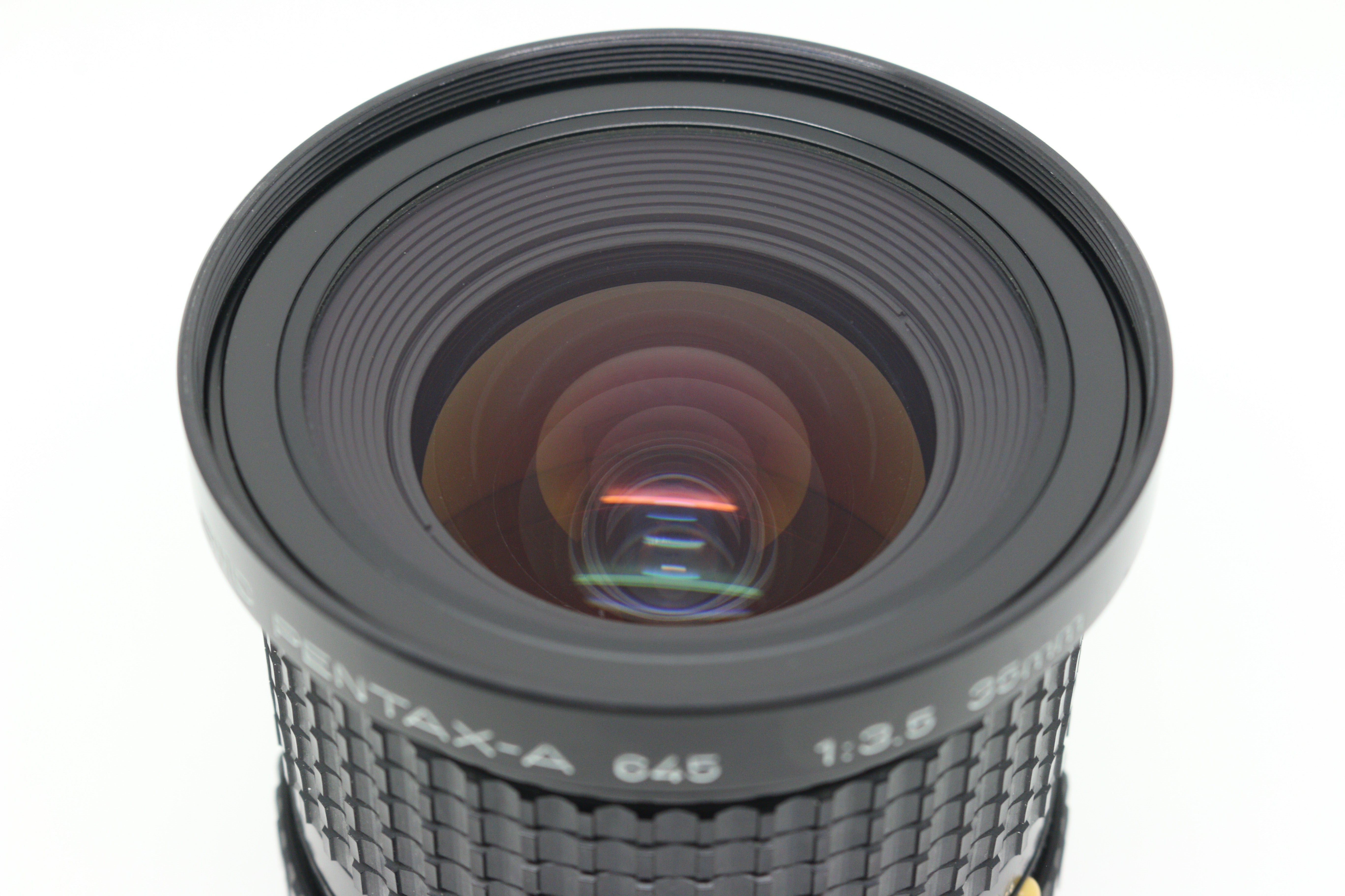 Pentax SMC 35mm f/3.5 Lens (for Pentax 645's)