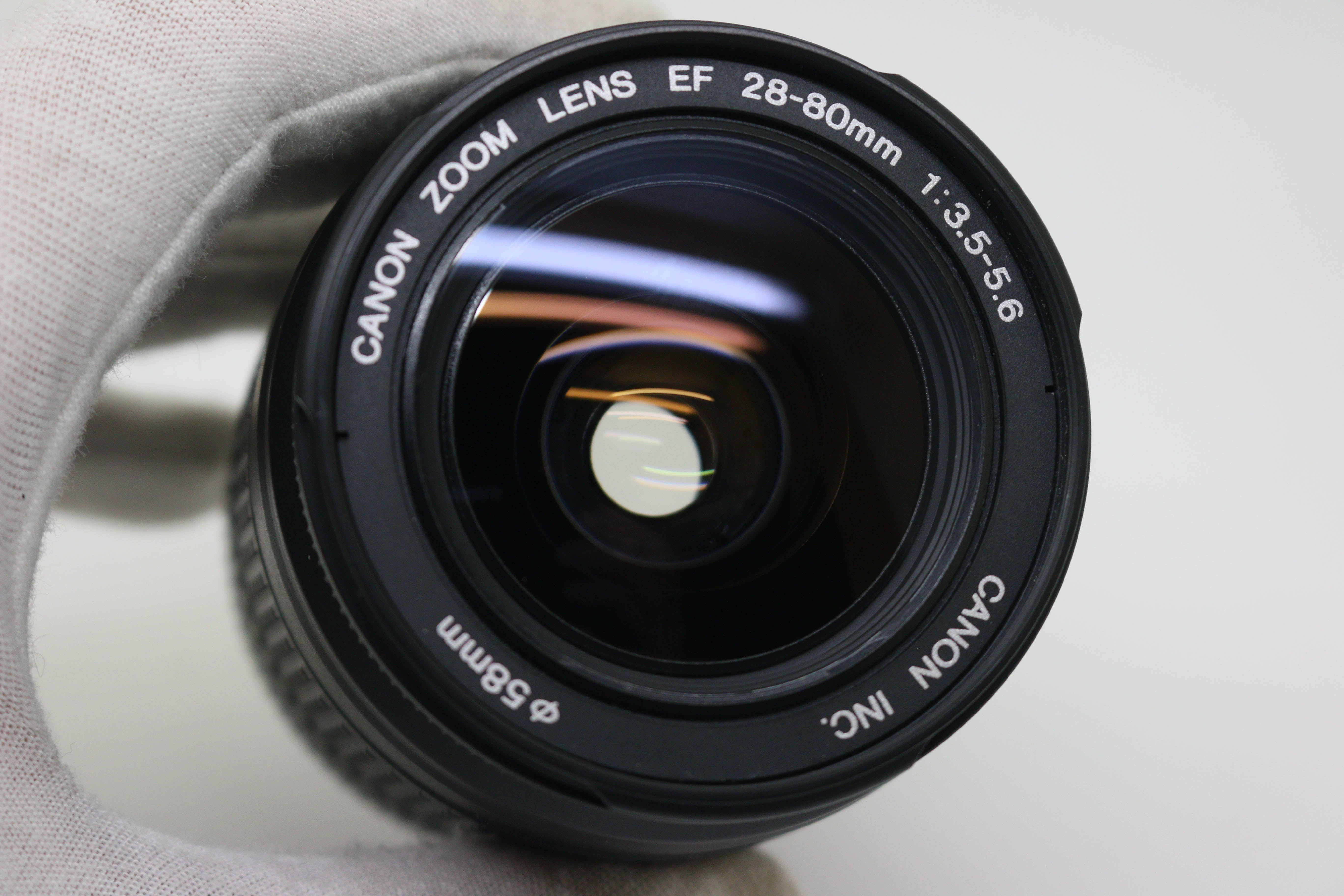 Canon EOS 50E 'Quartz Date' Back w/ 28-80mm 1:3.5-5.6 Lens