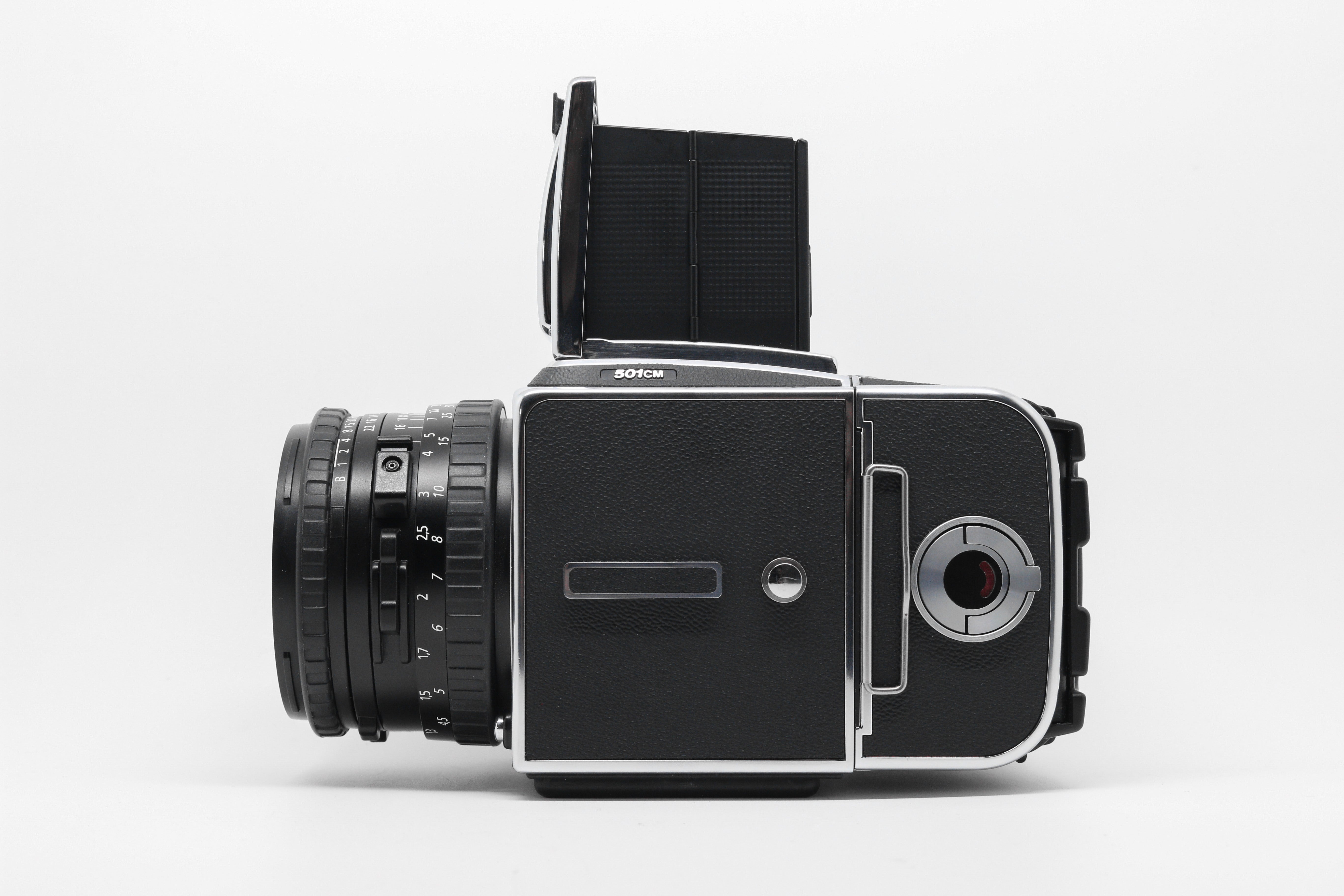 Hasselblad 501CM w/ Carl Zeiss Planar 80mm f/2.8 Lens