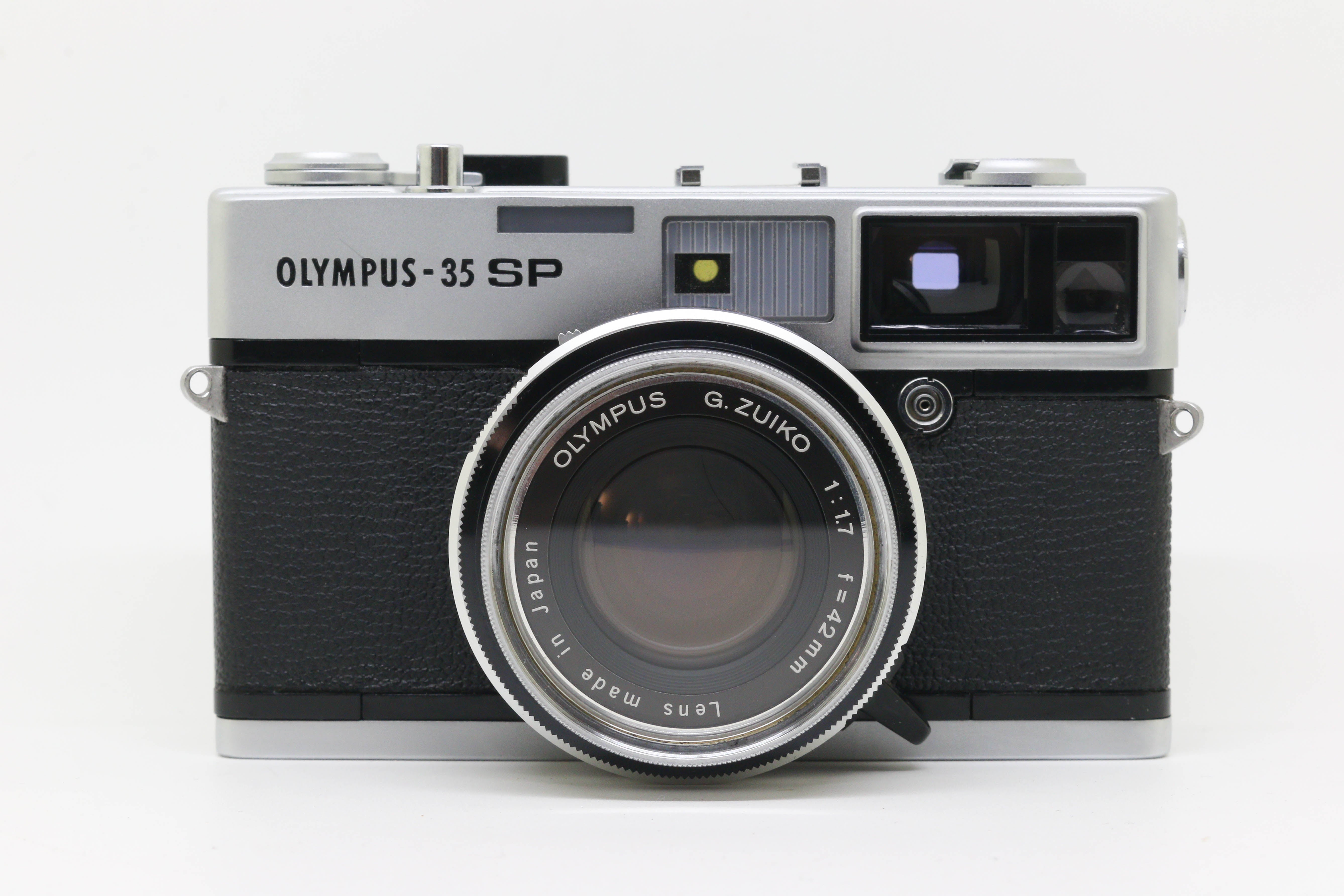 良品】 Olympus 35 SP 42mm f/1.7 35mm Film Camera Rangefinder ...