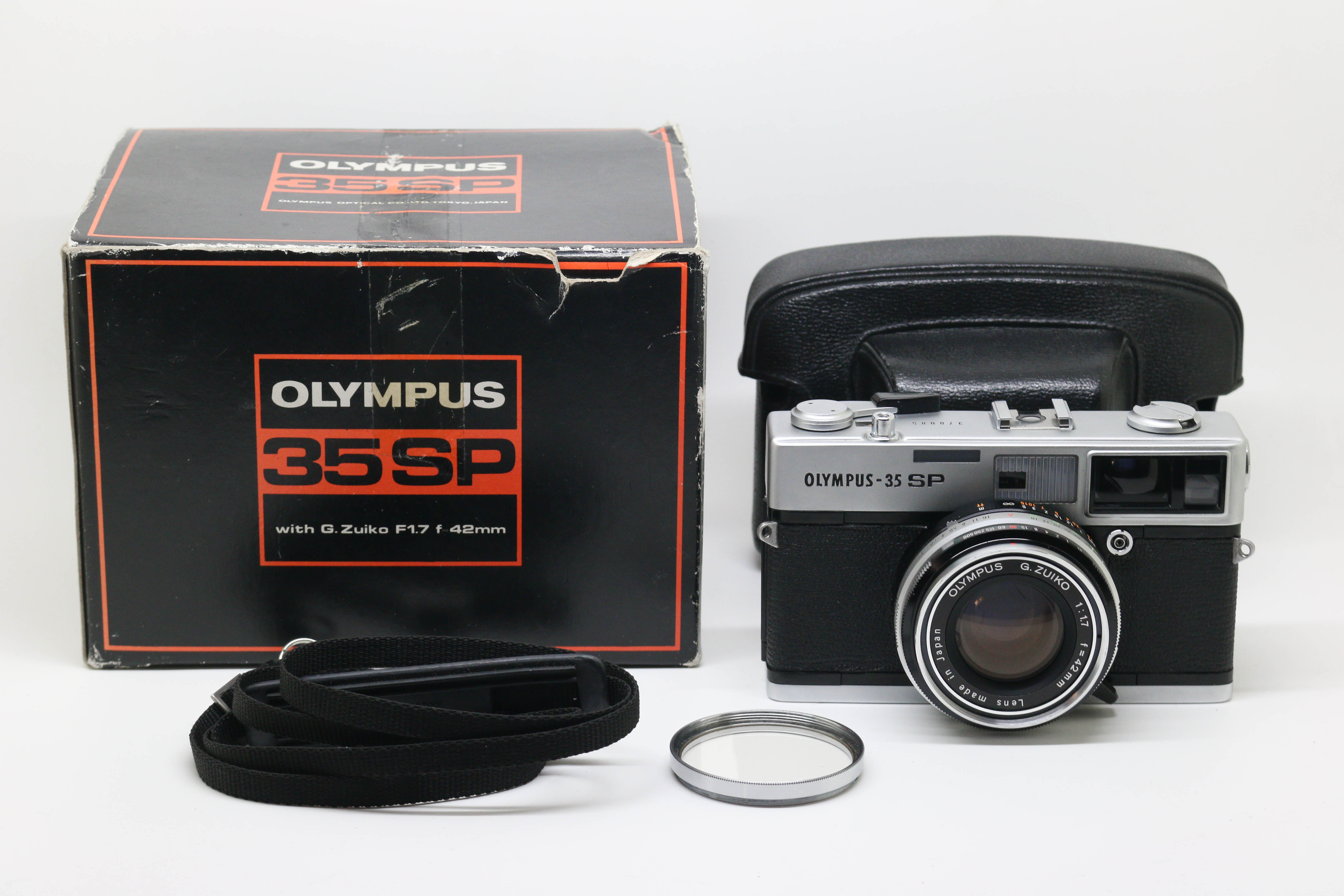 Olympus 35 SP G.ZUIKO F1.7 42mm レンジファインダ