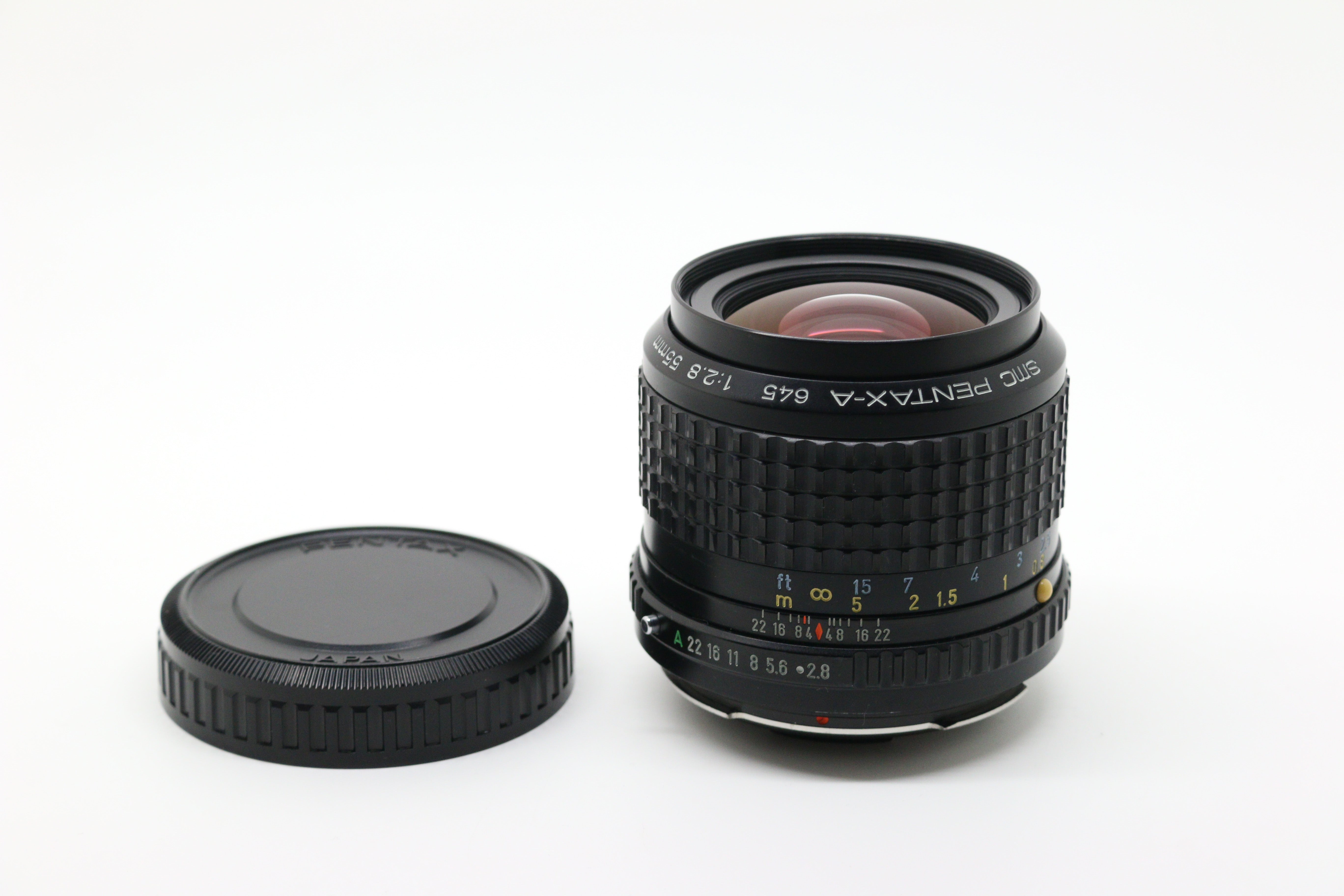 Pentax SMC 55mm f/2.8 Lens (for Pentax 645's)