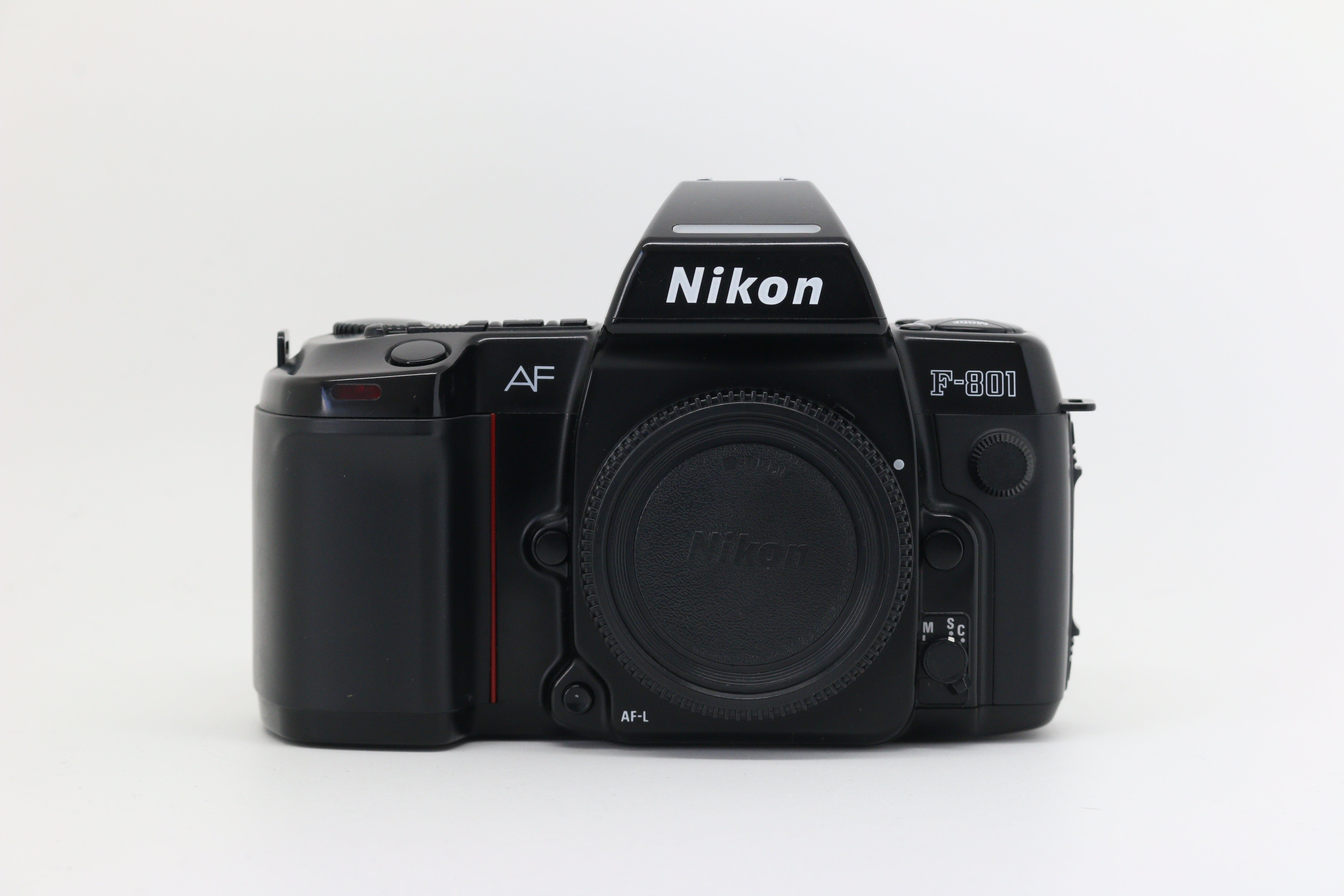 Nikon F-801 W/ MF-21 Multi-Control Data Back
