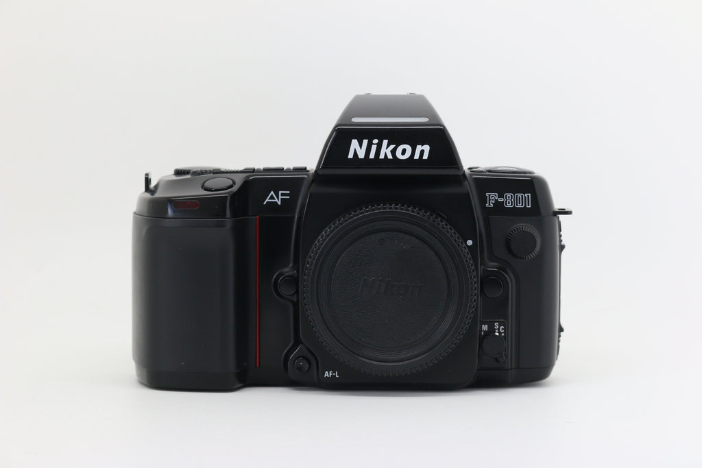 Nikon F-801 W/ MF-21 Multi-Control Data Back