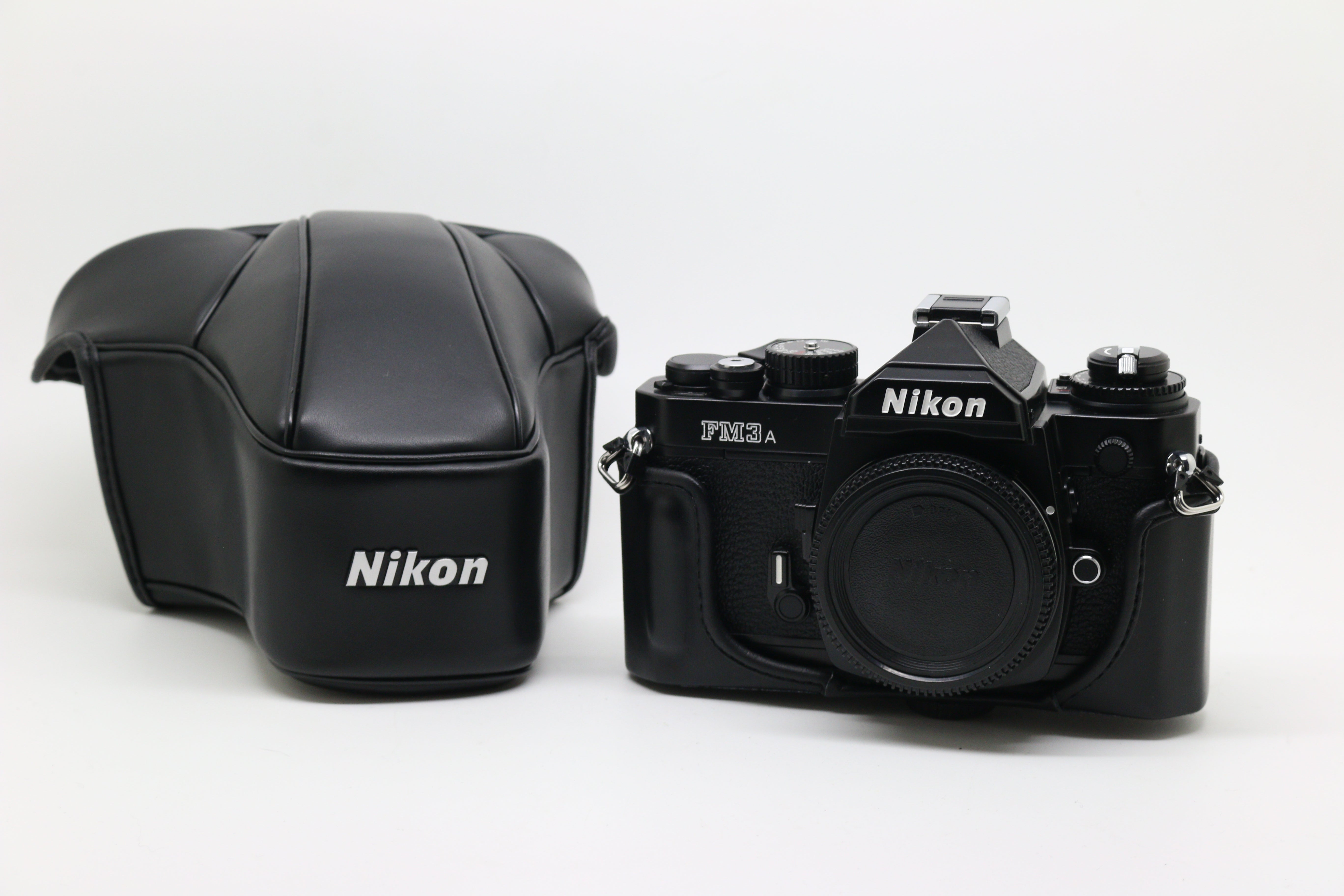Nikon FM3A w/ CF-27S Case