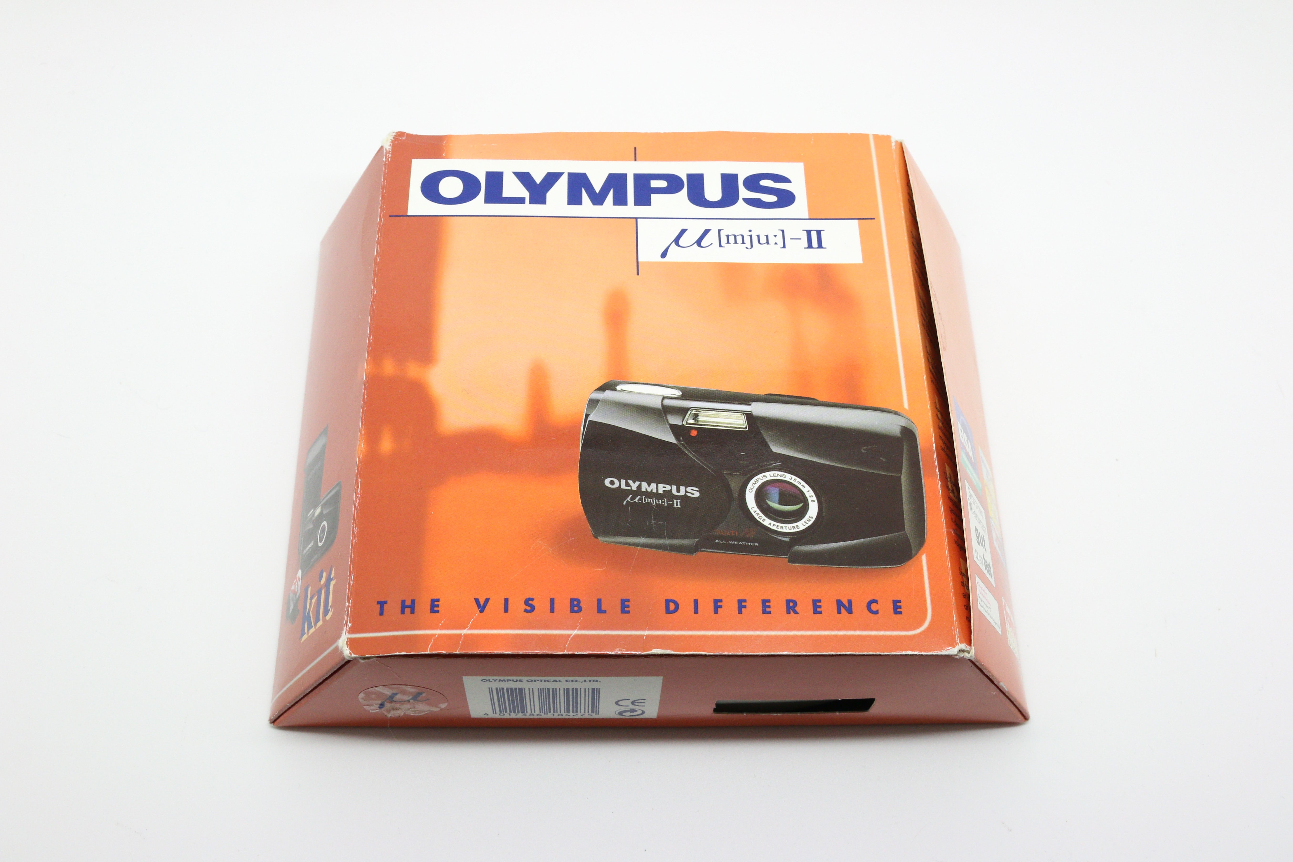 Olympus µ[mju:]-II (Double Boxed)