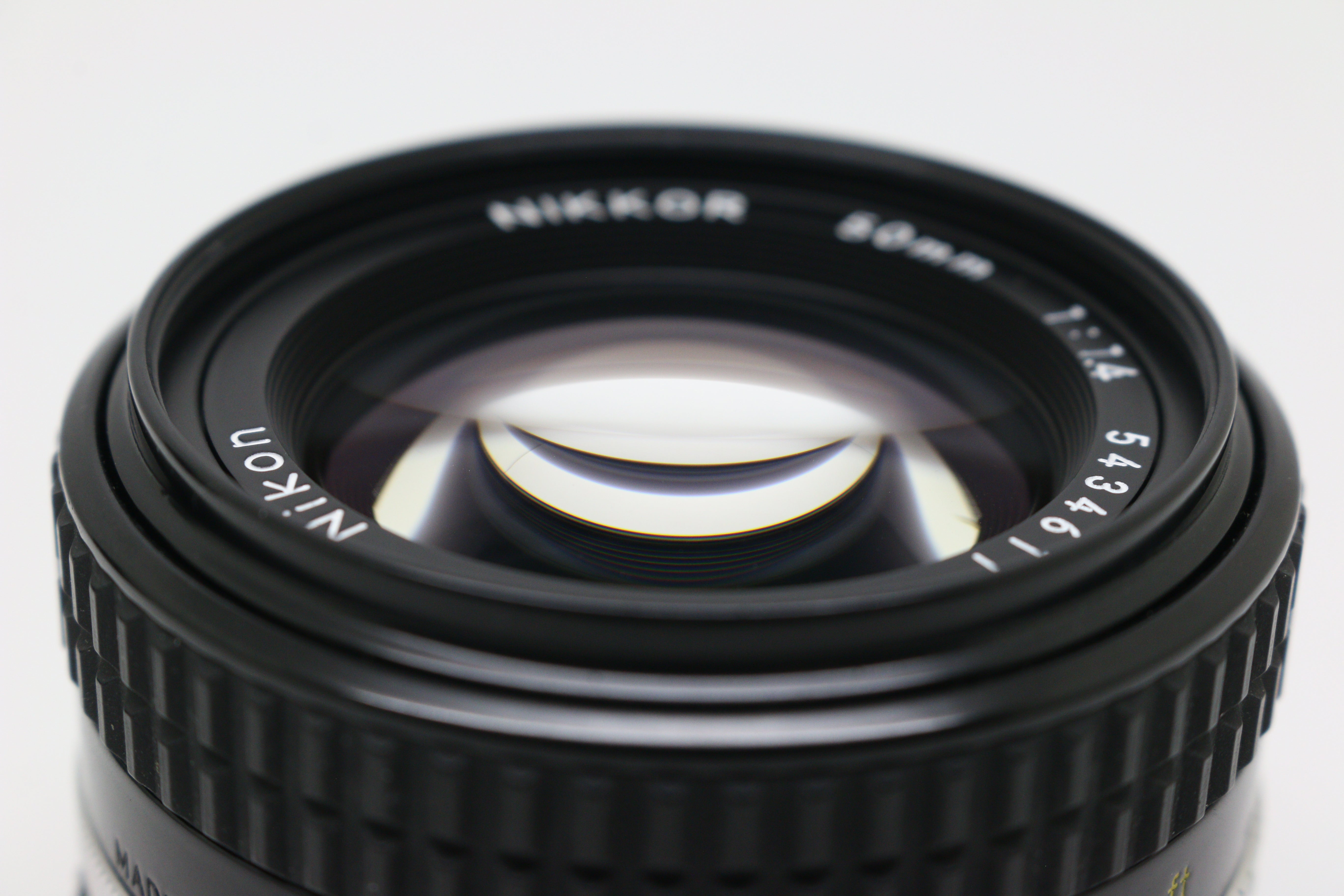 Nikon Nikkor 50mm F/1.4 AI-S Lens