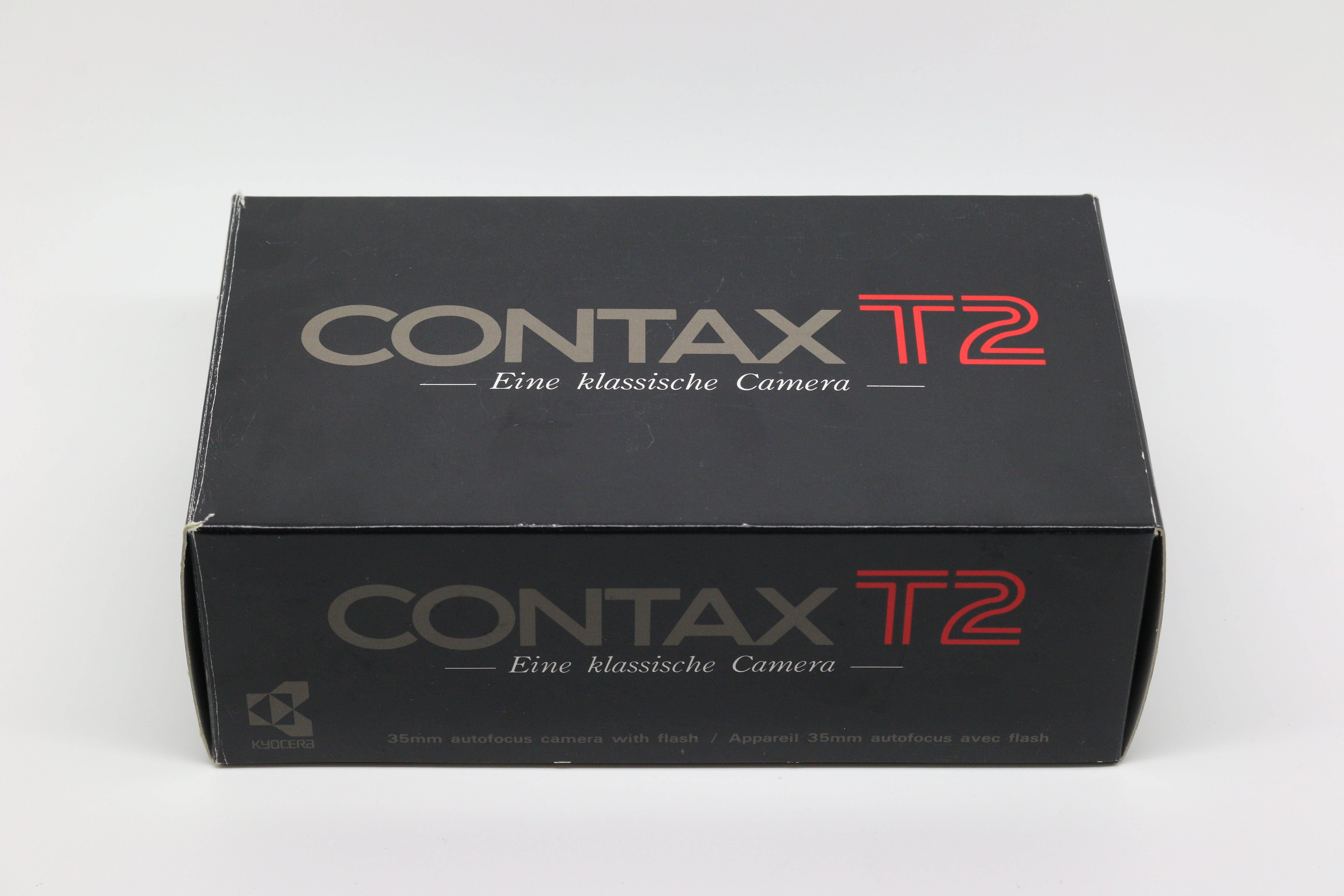 Contax T2 "Titanium Black"