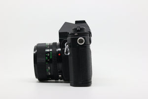 Canon 'New F-1' w/ FDn 50mm 1.4 Lens