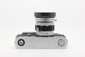 Canon 7 w/ 50mm 1.4 LTM Lens