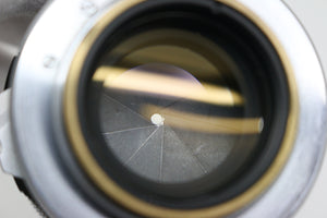 Canon 50mm 1.4 LTM w/ Leica M-Mount Adaptor