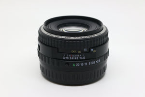Pentax FA SMC 75mm f/2.8 Lens (for Pentax 645's)