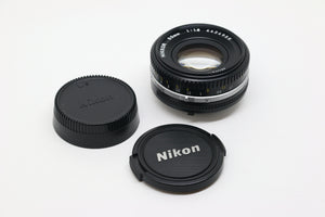 Nikon Nikkor 50mm AIS F/1.8 Lens