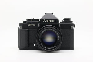 Canon 'New F-1' w/ FDn 50mm 1.4 Lens